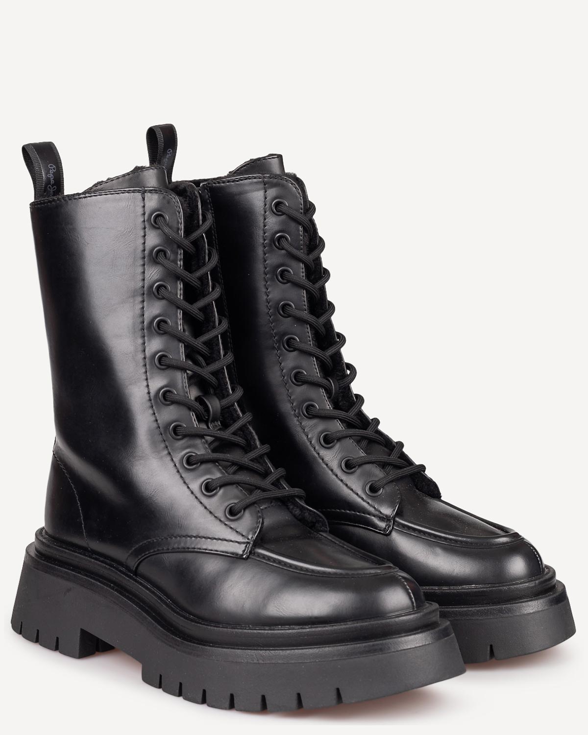 Γυναίκα - Μπότες - Μποτάκια - Pepe Jeans Μαύρο