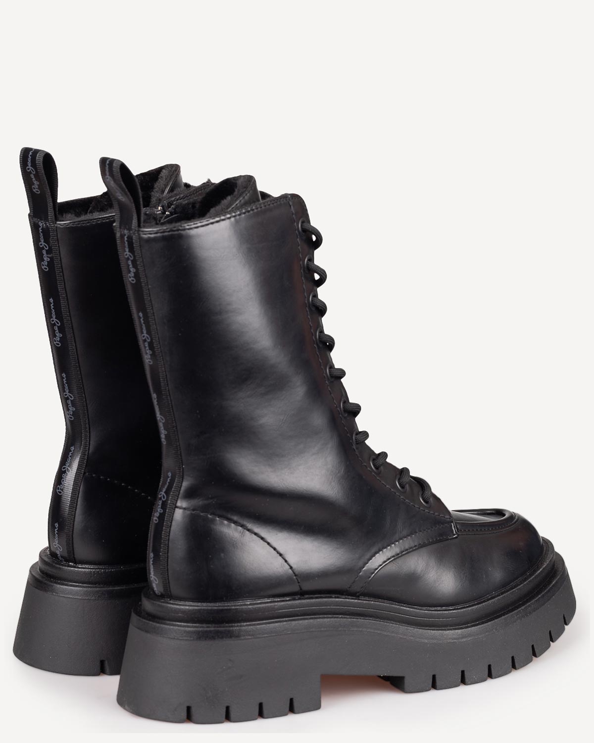 Γυναίκα - Μπότες - Μποτάκια - Pepe Jeans Μαύρο