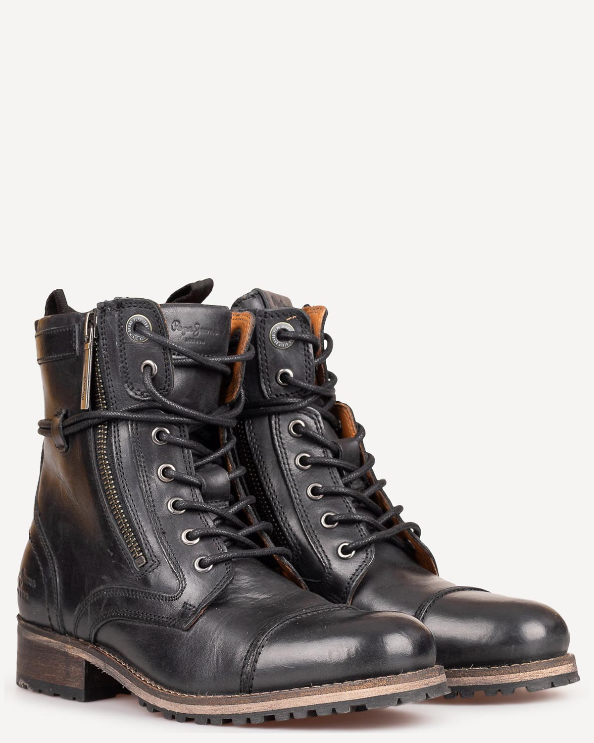 Γυναίκα - Μπότες - Μποτάκια - Pepe Jeans Μαύρο