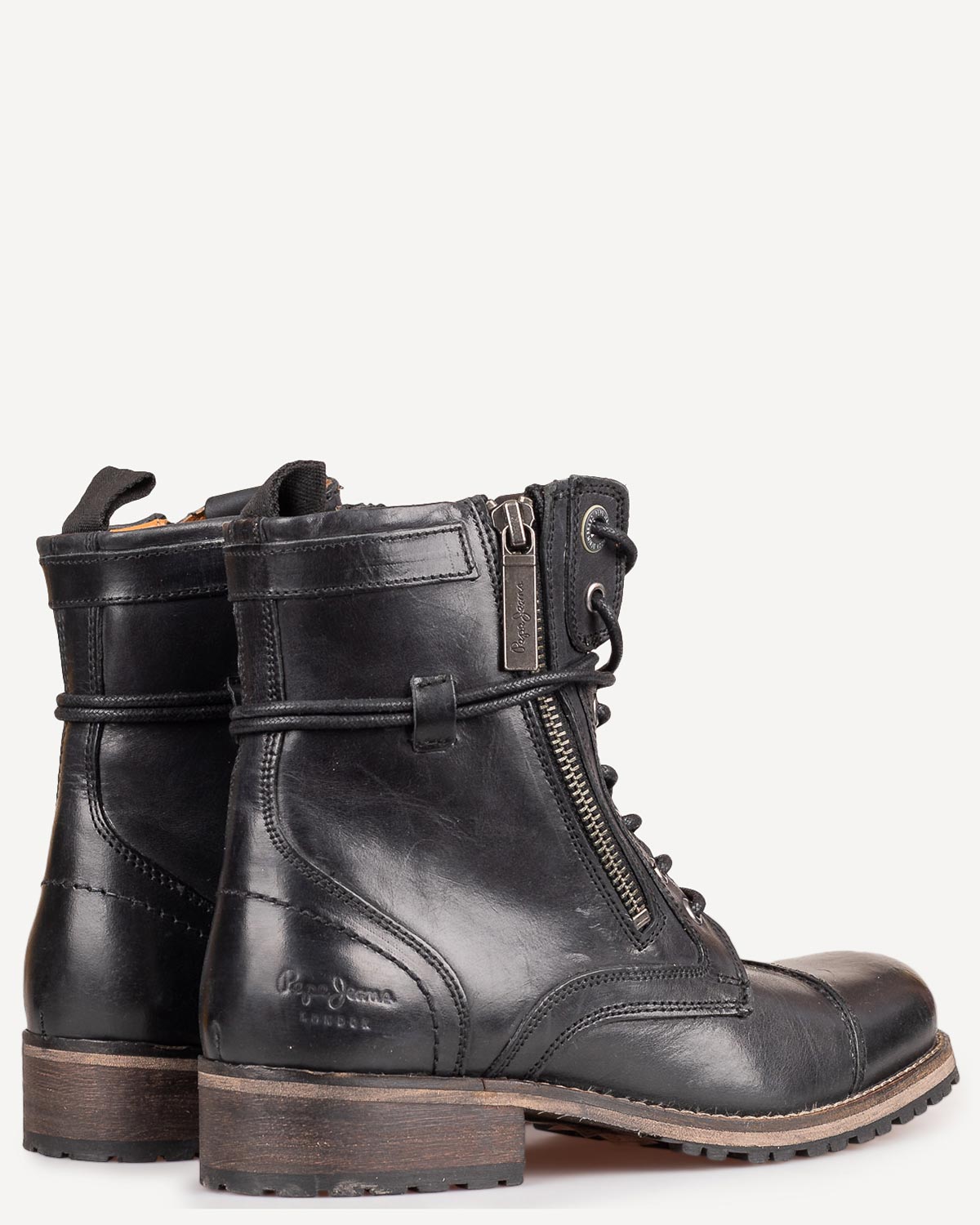 Γυναίκα - Μπότες - Μποτάκια - Pepe Jeans Μαύρο