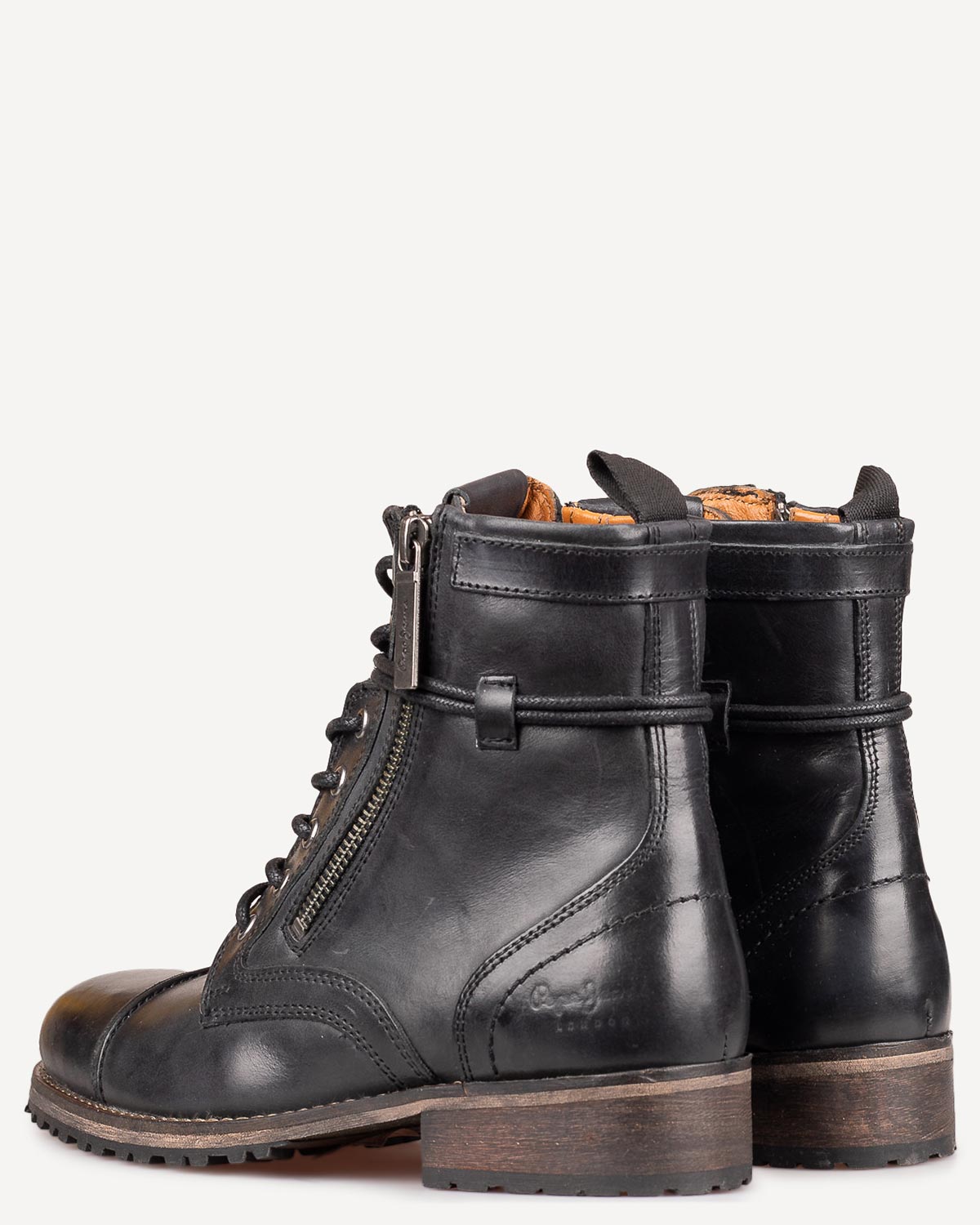 Γυναίκα - Μπότες - Μποτάκια - Pepe Jeans Μαύρο