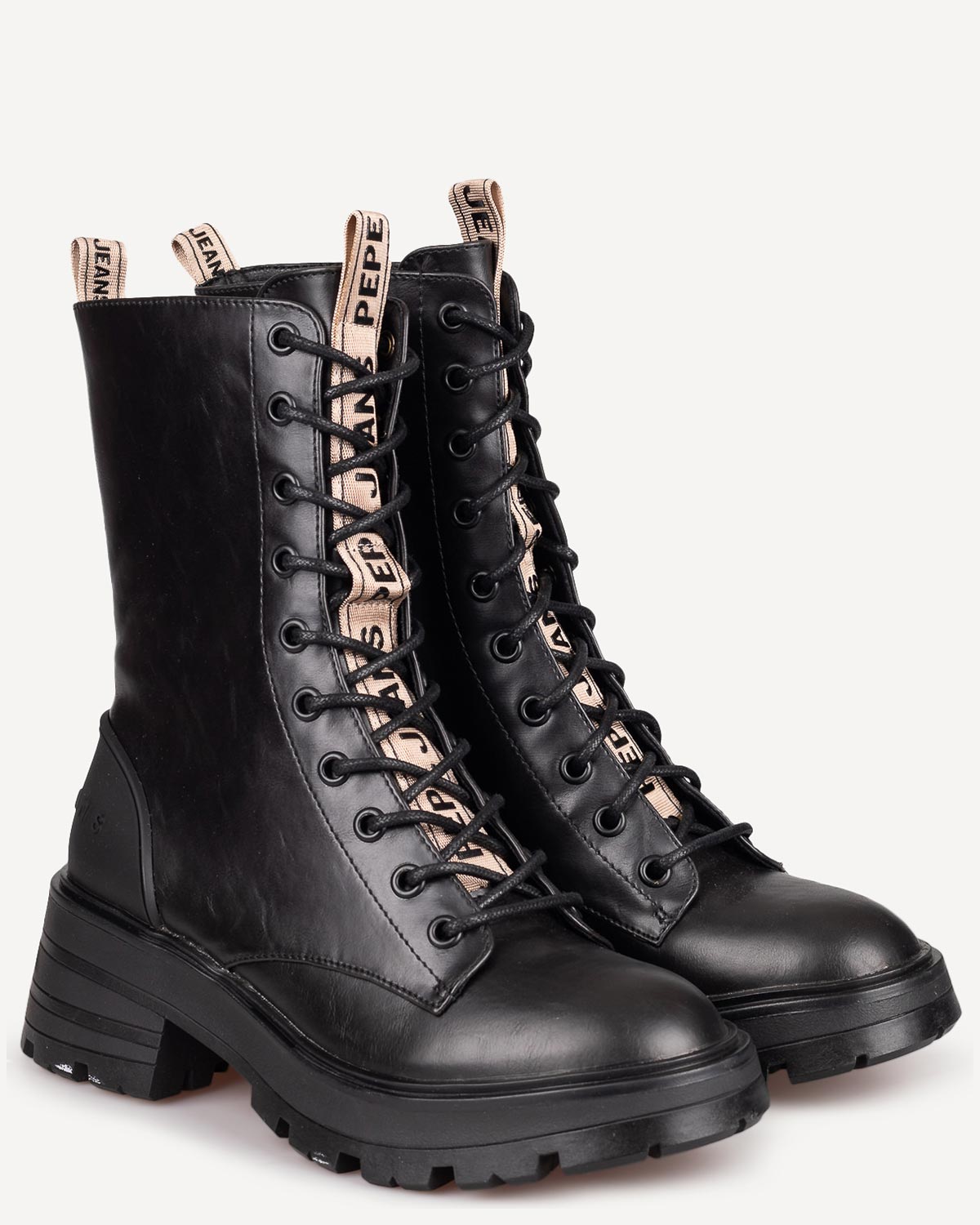 Γυναίκα - Μπότες - Μποτάκια - Pepe Jeans Μαύρο