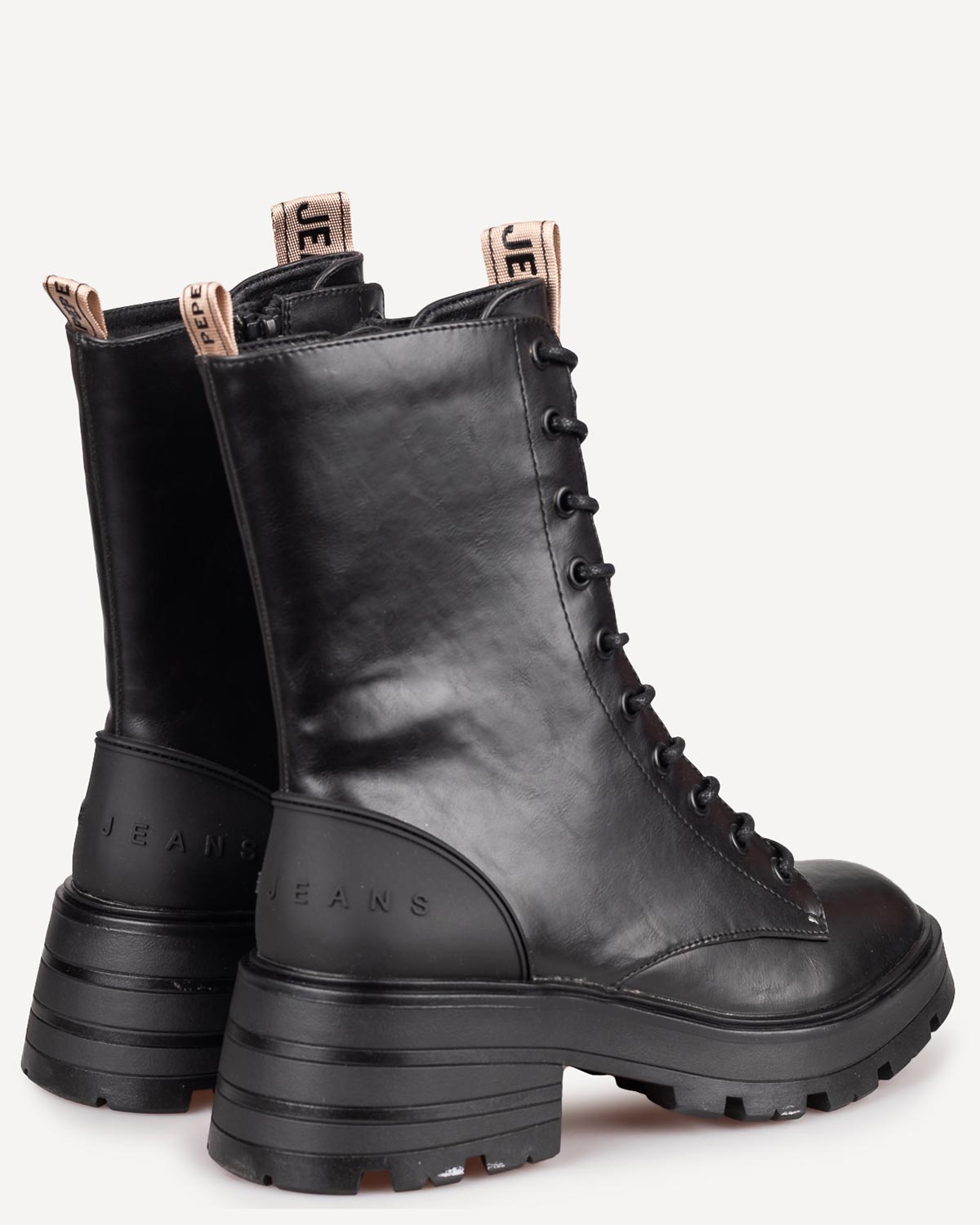 Γυναίκα - Μπότες - Μποτάκια - Pepe Jeans Μαύρο