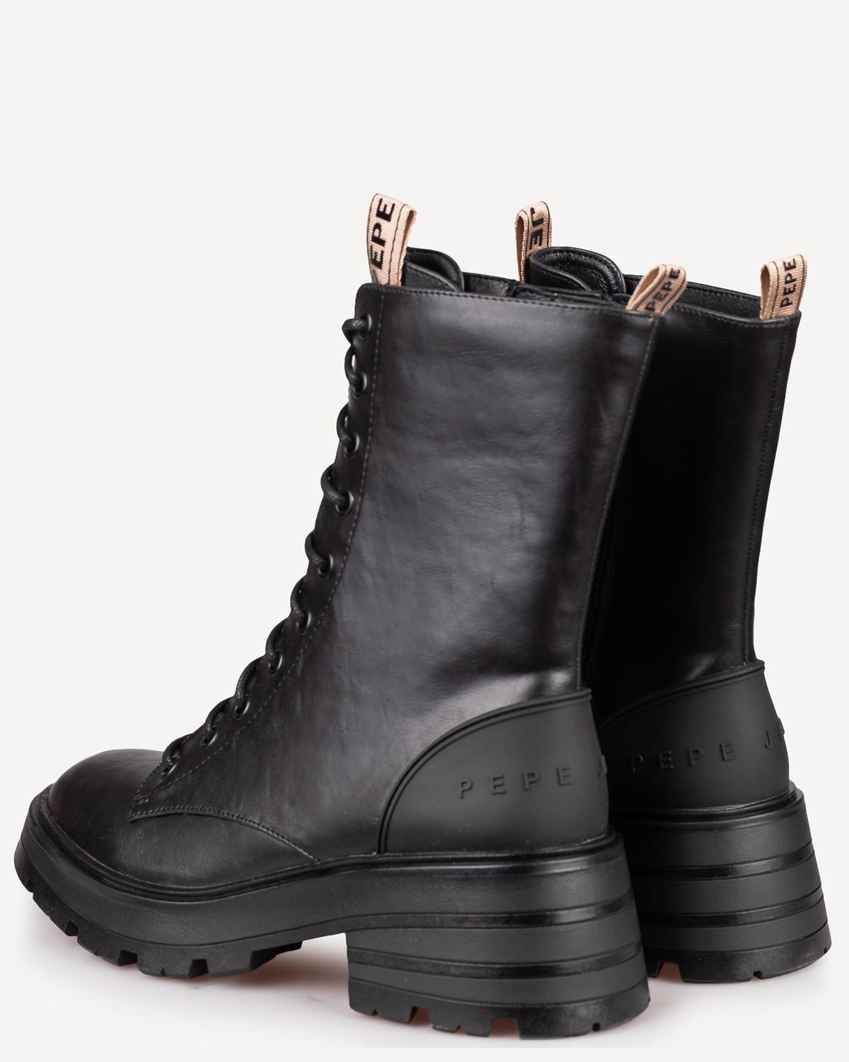 Γυναίκα - Μπότες - Μποτάκια - Pepe Jeans Μαύρο