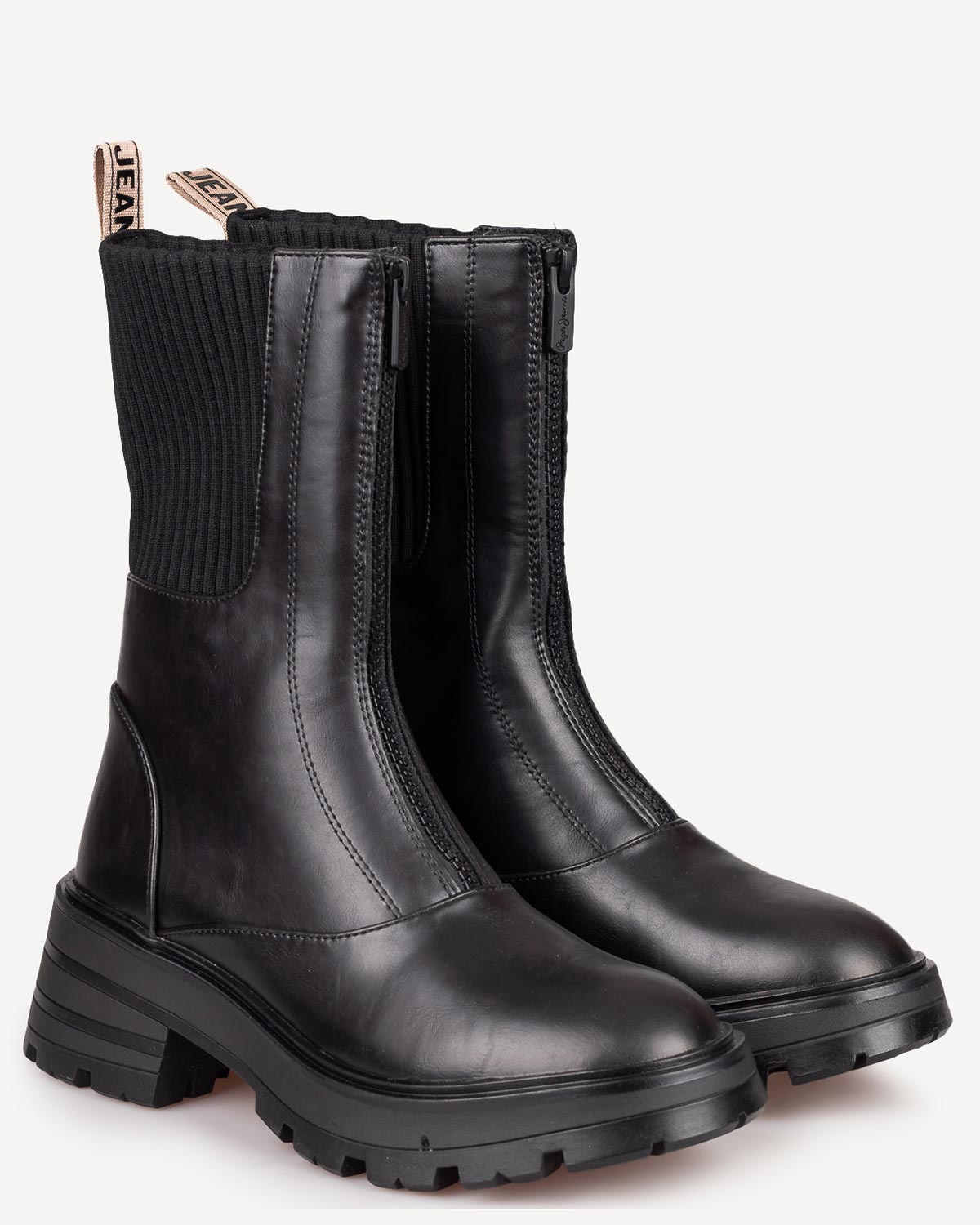 Γυναίκα - Μπότες - Μποτάκια - Pepe Jeans Μαύρο