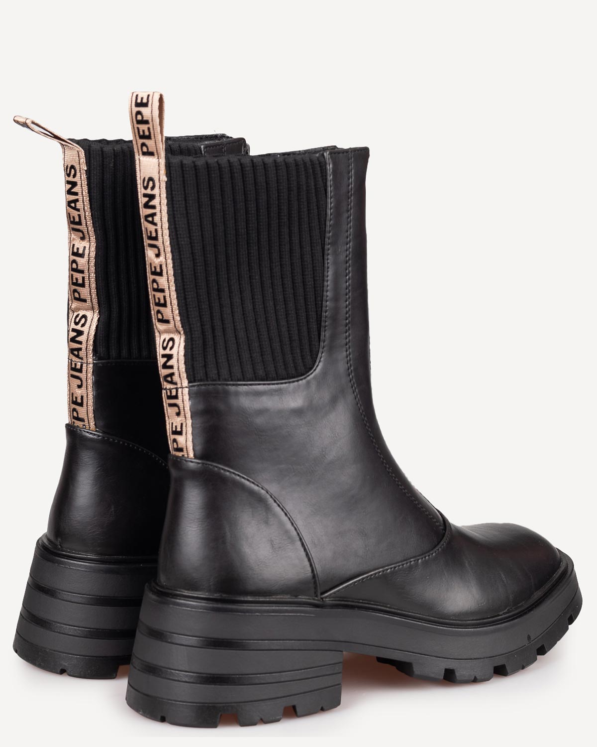 Γυναίκα - Μπότες - Μποτάκια - Pepe Jeans Μαύρο