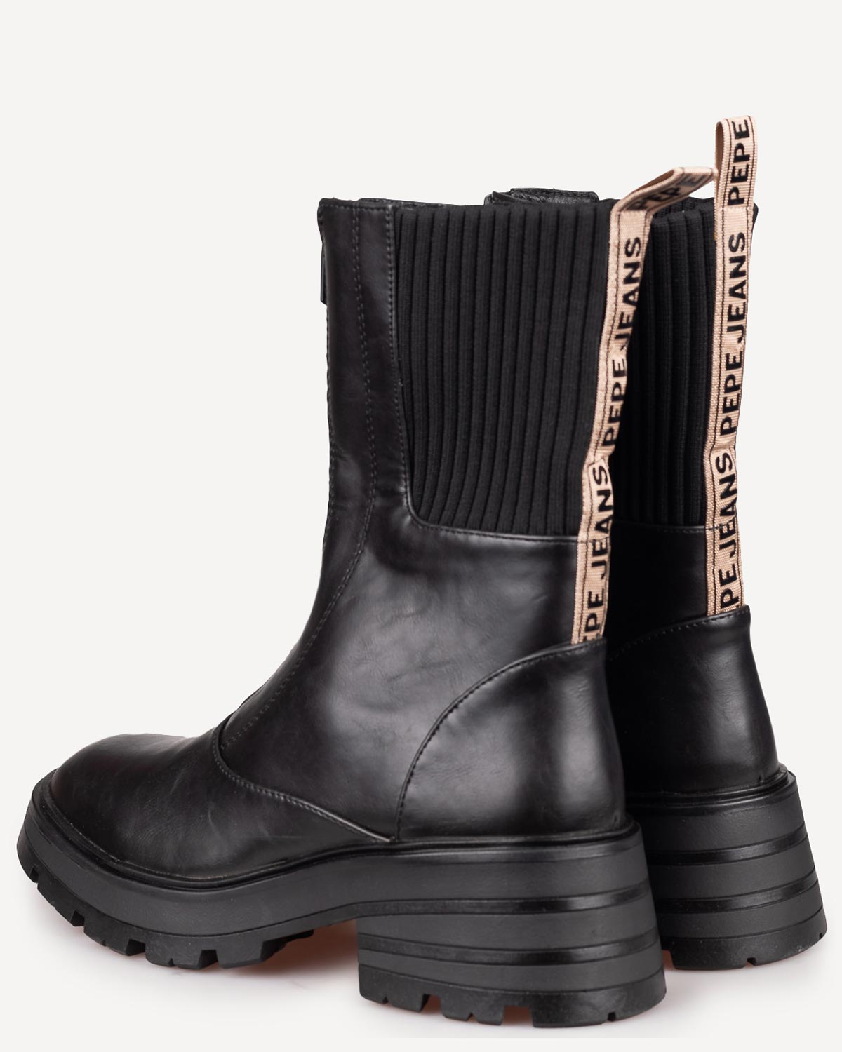 Γυναίκα - Μπότες - Μποτάκια - Pepe Jeans Μαύρο