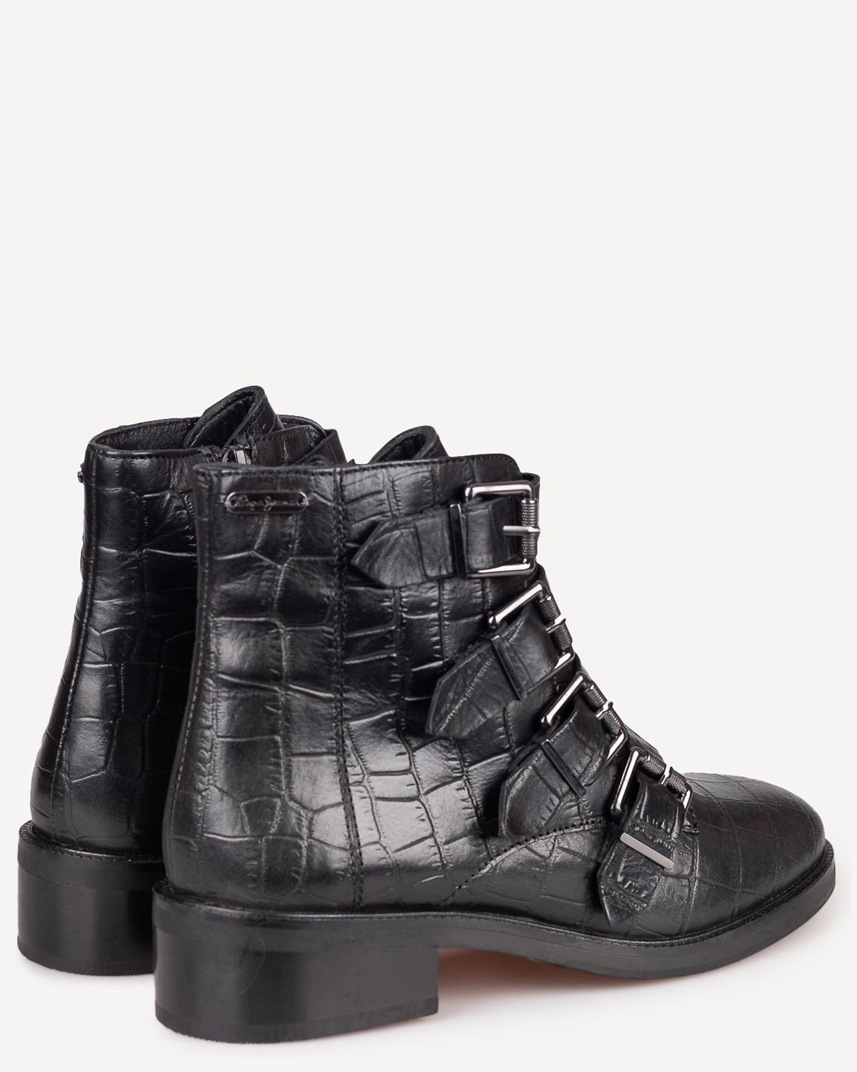 Γυναίκα - Μπότες - Μποτάκια - Pepe Jeans Μαύρο