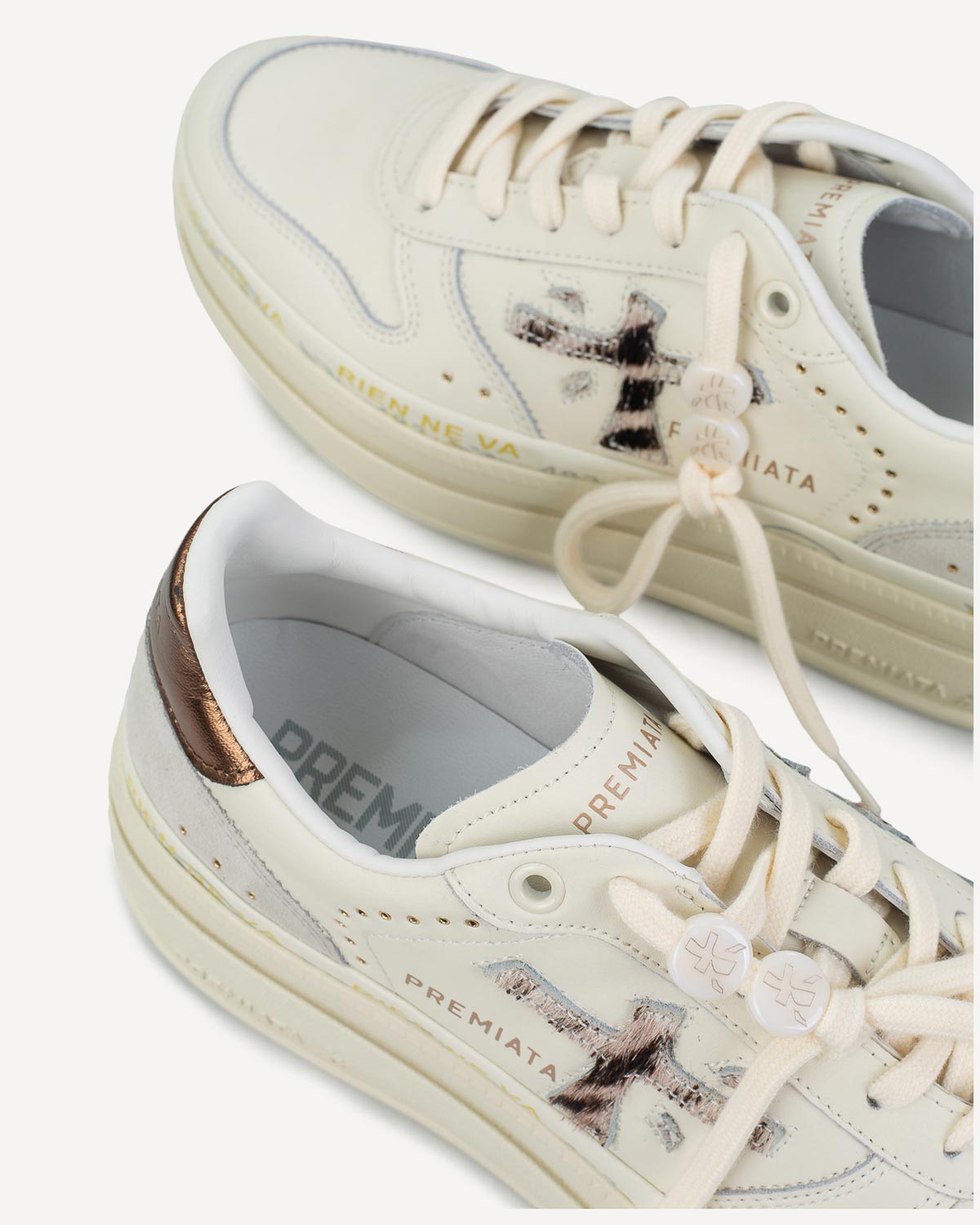 Γυναίκα - Sneakers - Premiata Off White