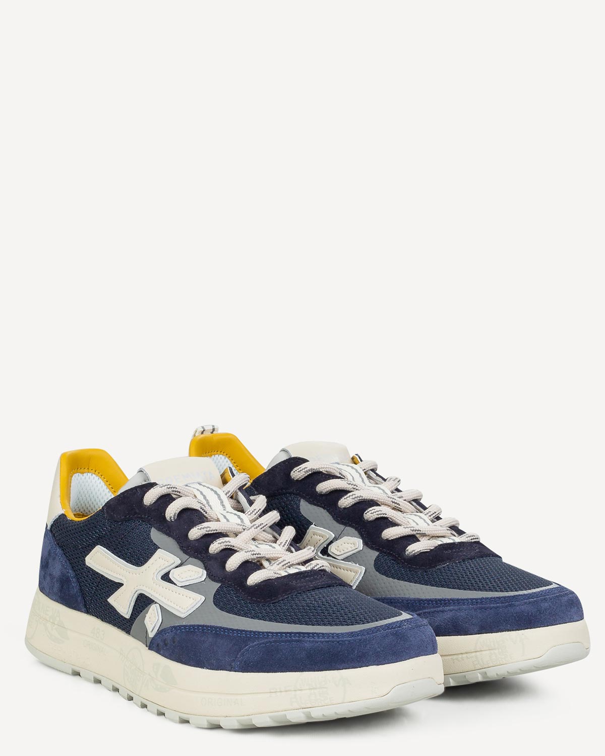 Άνδρας - Sneakers - Premiata Μπλε