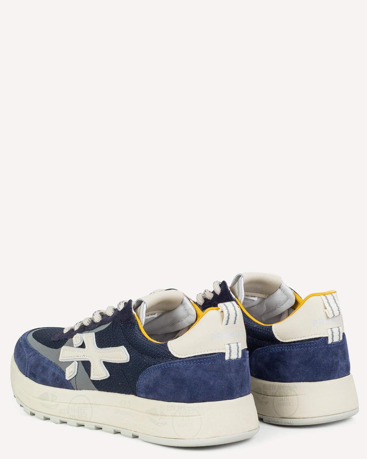 Άνδρας - Sneakers - Premiata Μπλε