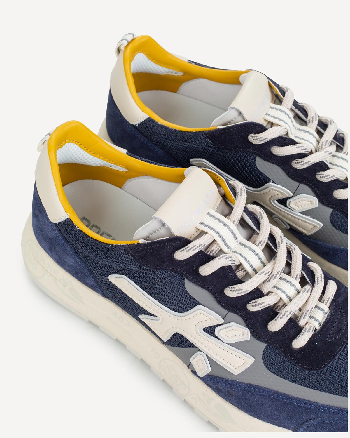 Άνδρας - Sneakers - Premiata Μπλε