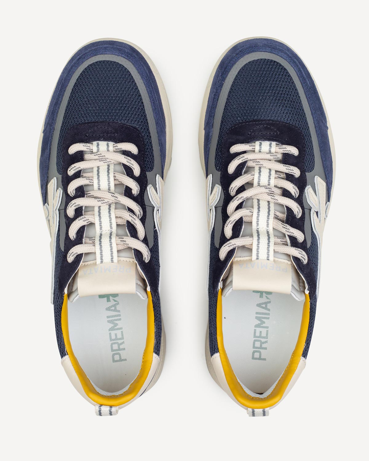 Άνδρας - Sneakers - Premiata Μπλε
