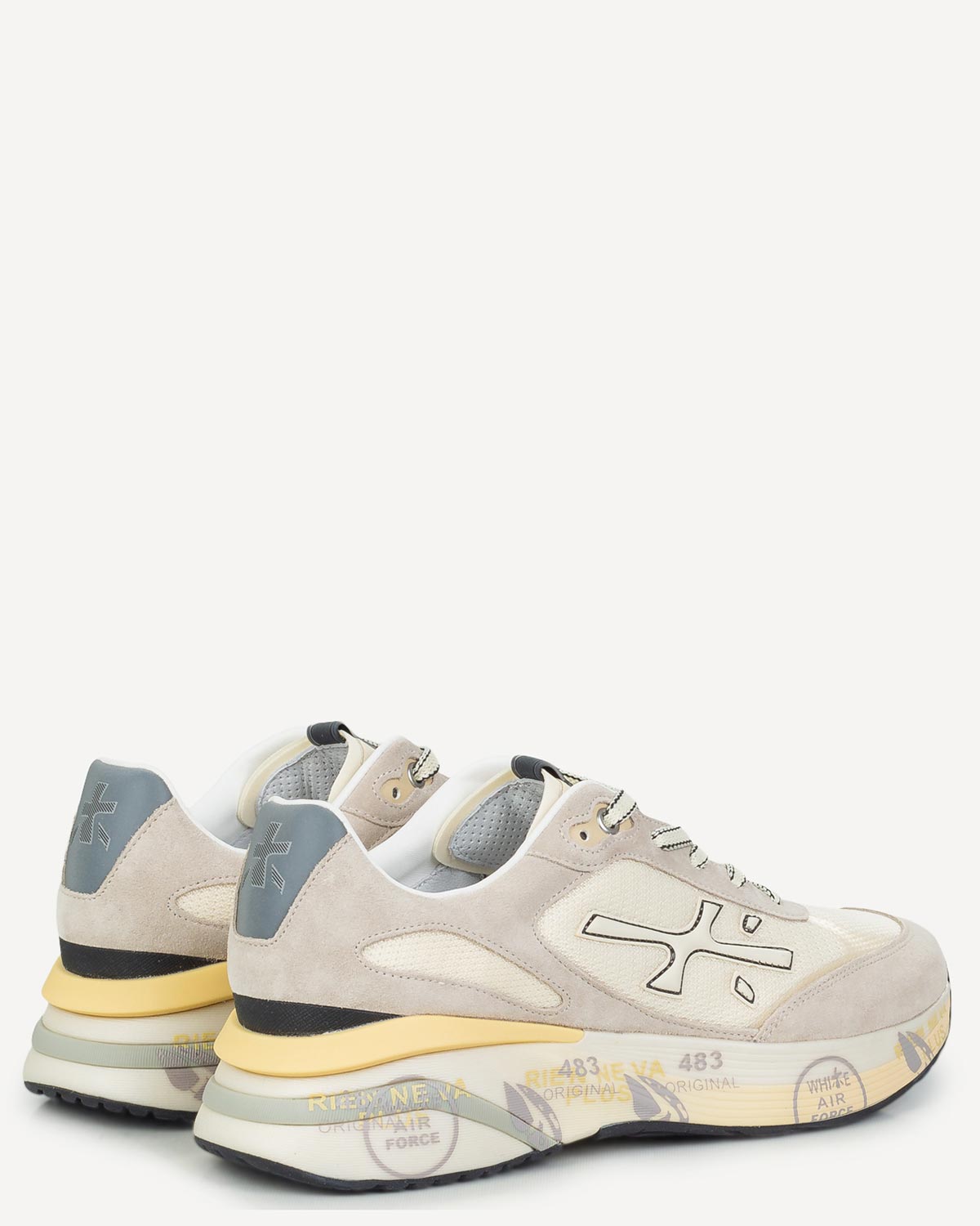 Άνδρας - Sneakers - Premiata Μπεζ-Γκρι