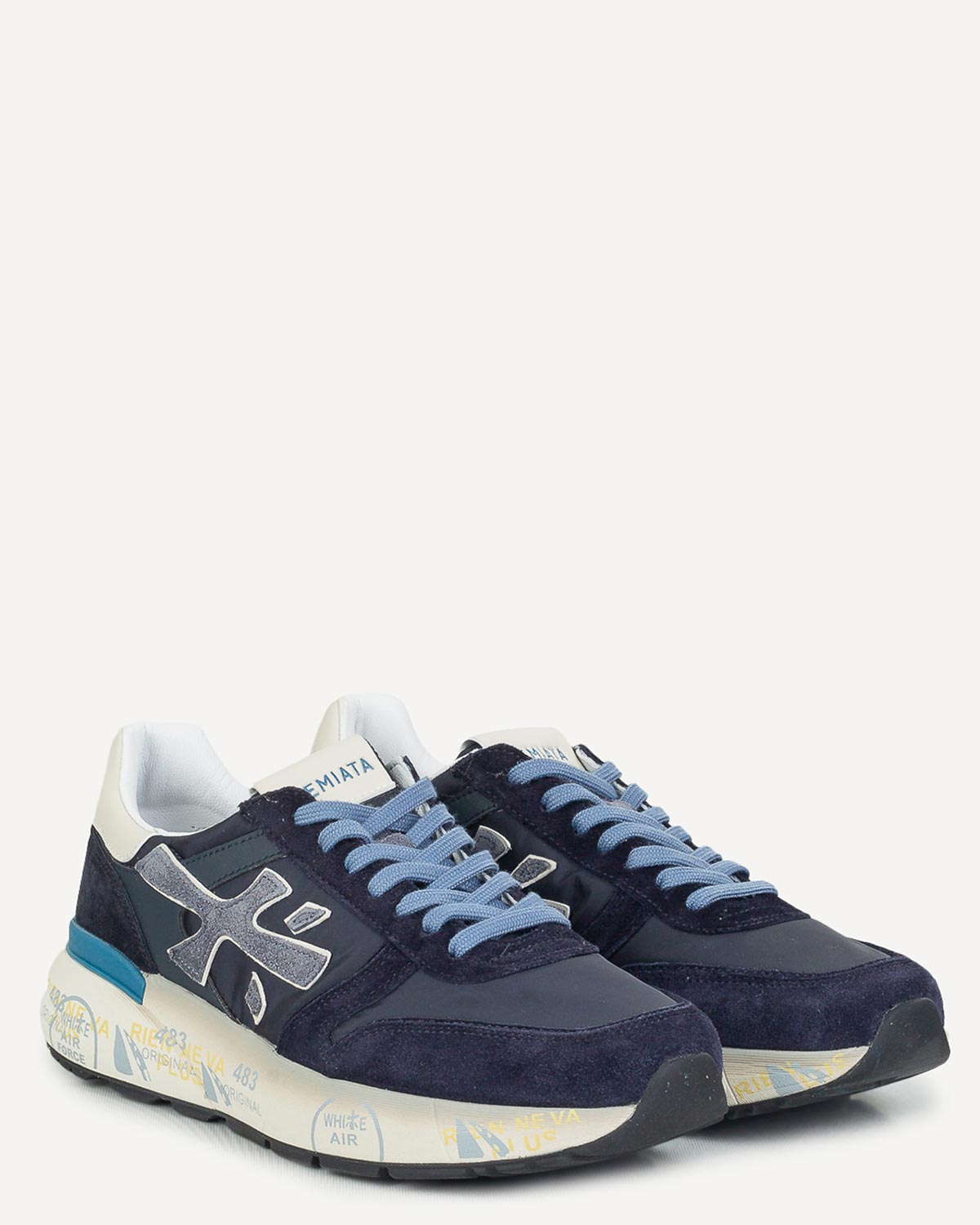 Άνδρας - Sneakers - Premiata Μπλε