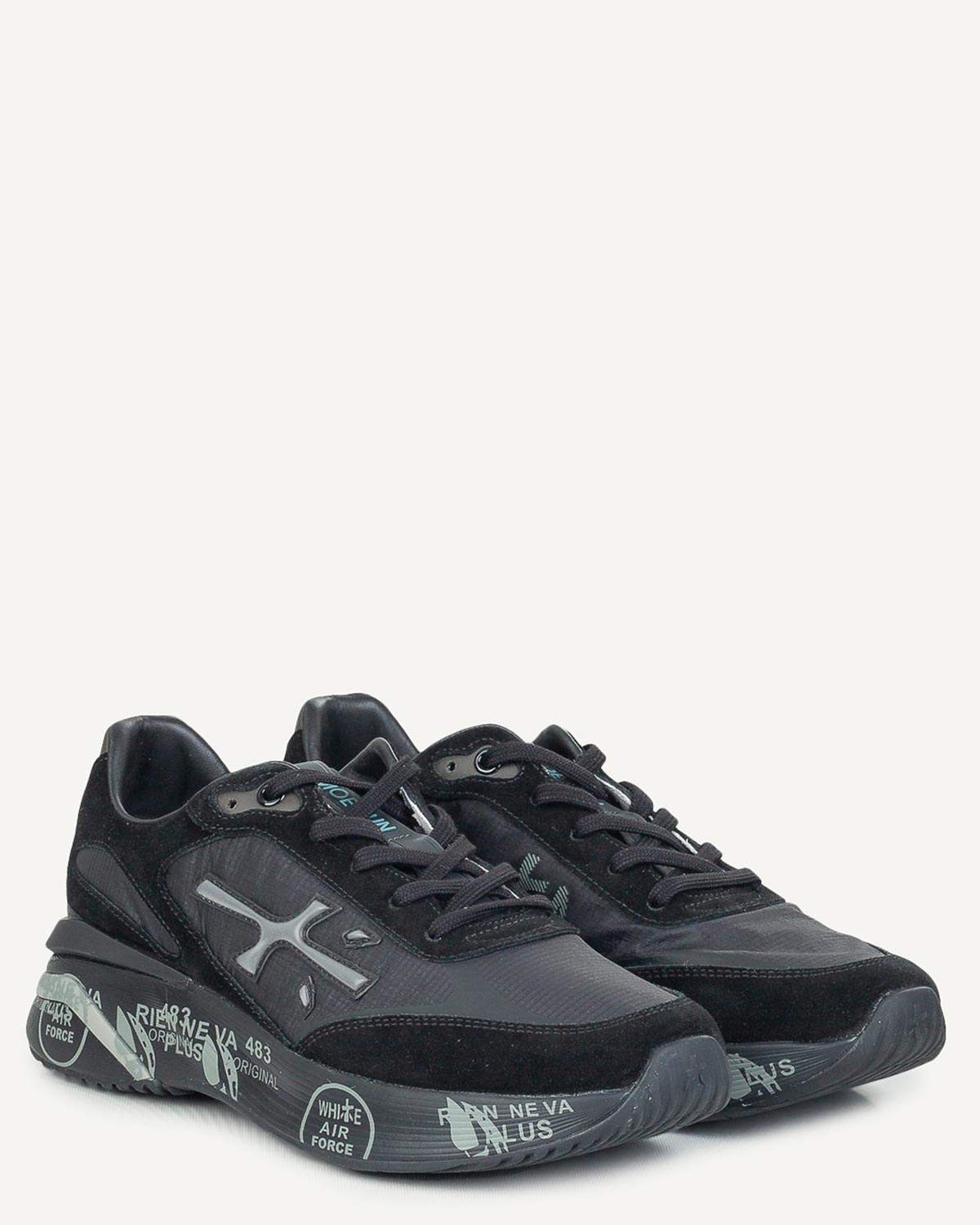 Άνδρας - Sneakers - Premiata Μαύρο