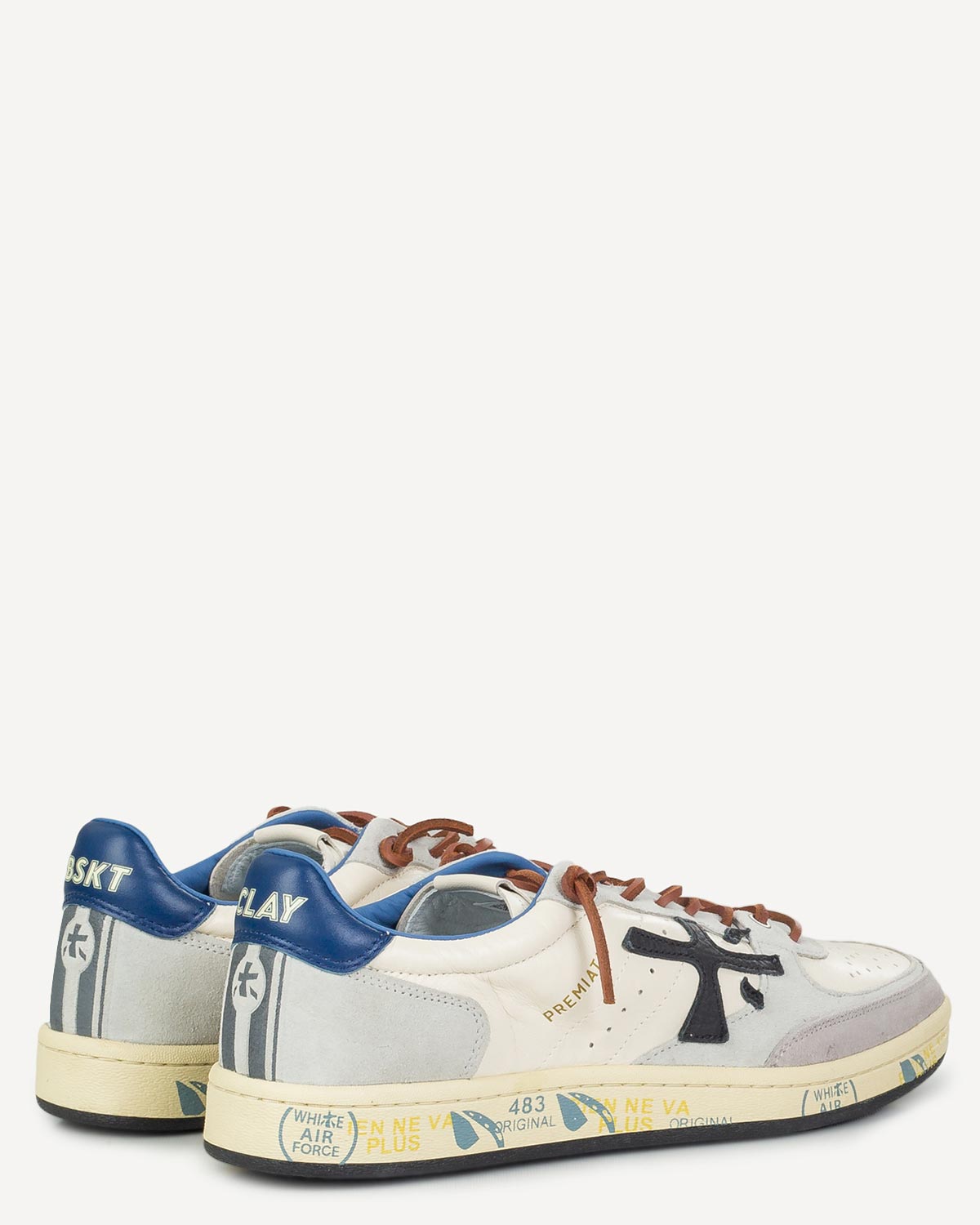 Άνδρας - Sneakers - Premiata Off White-Γκρι