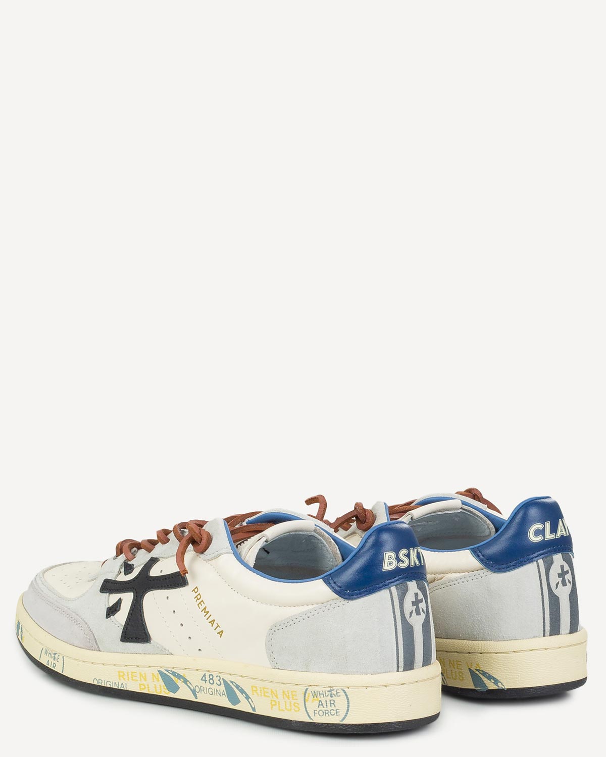 Άνδρας - Sneakers - Premiata Off White-Γκρι