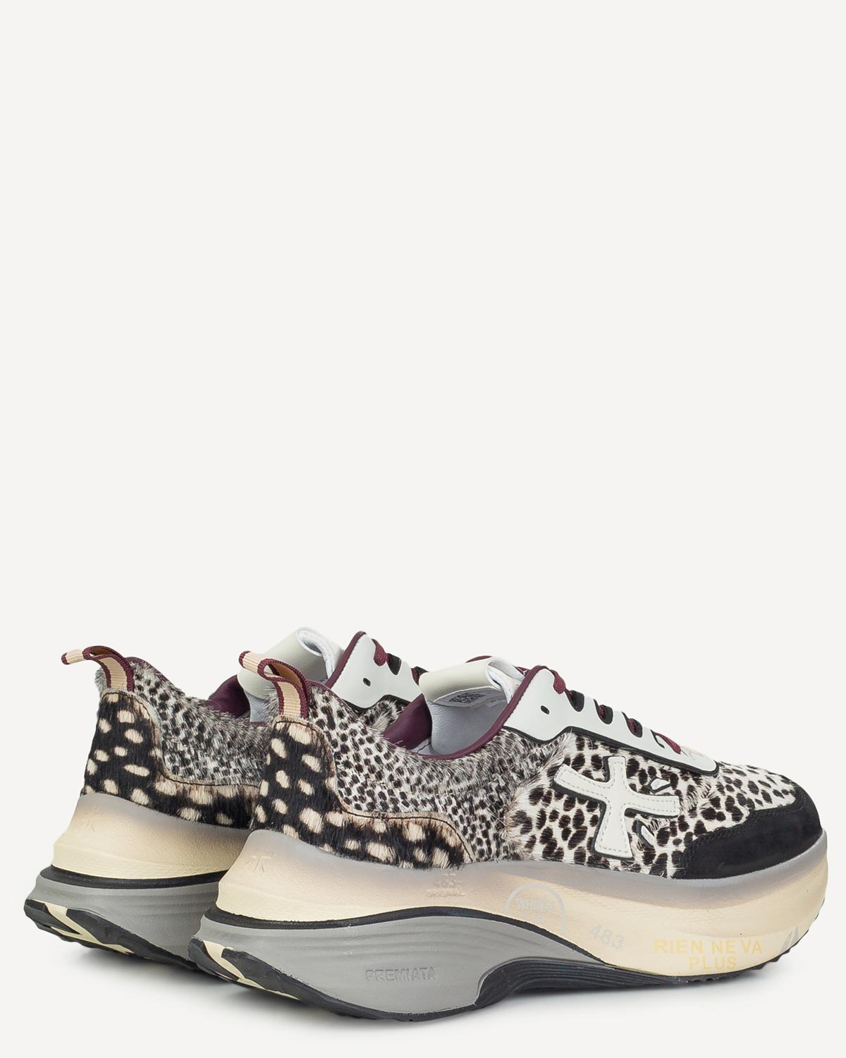 Γυναίκα - Sneakers - Premiata Animal Print