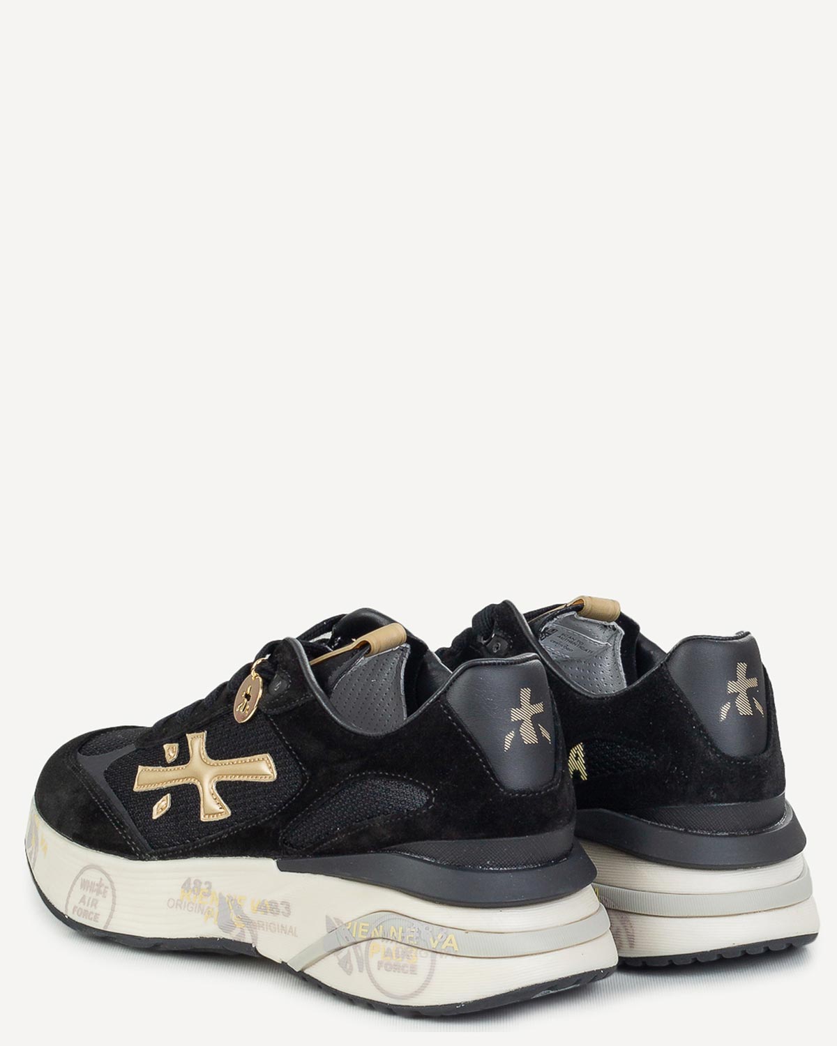 Γυναίκα - Sneakers - Premiata Μαύρο