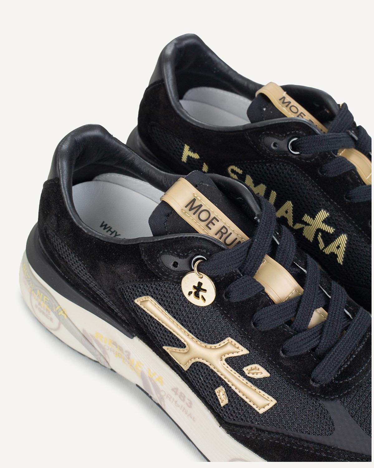 Γυναίκα - Sneakers - Premiata Μαύρο