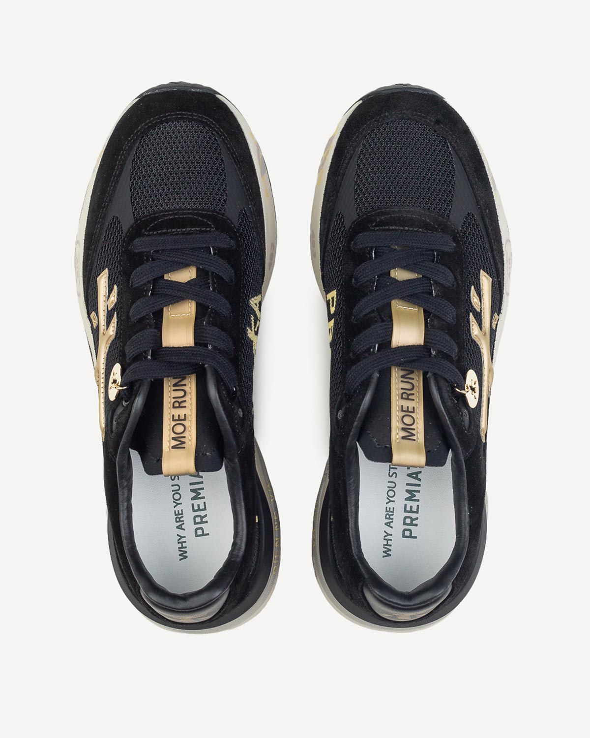 Γυναίκα - Sneakers - Premiata Μαύρο