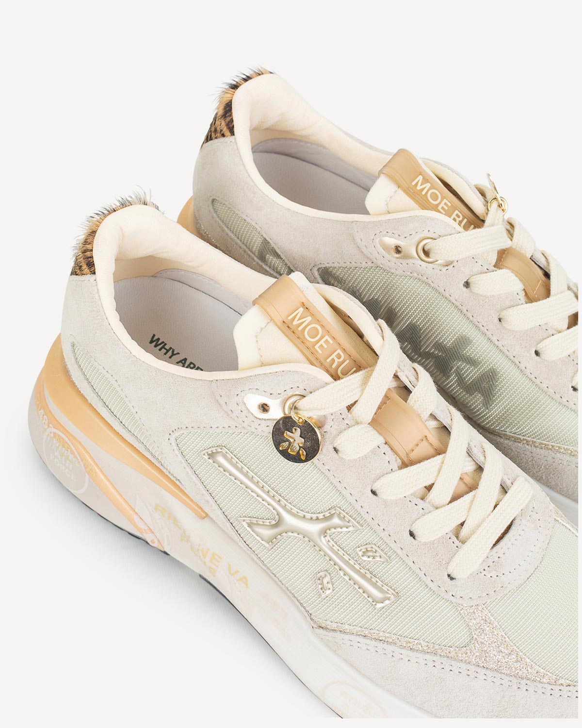 Γυναίκα - Sneakers - Premiata Μπεζ
