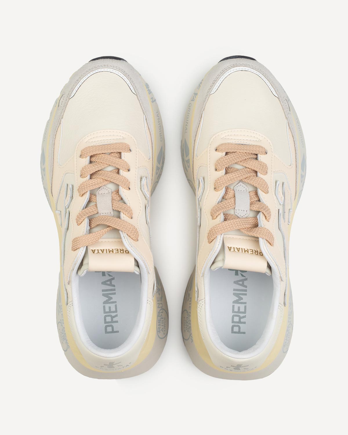 Γυναίκα - Sneakers - Premiata Λευκό