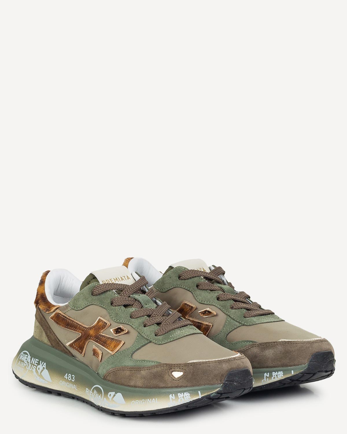 Γυναίκα - Sneakers - Premiata Λαδί