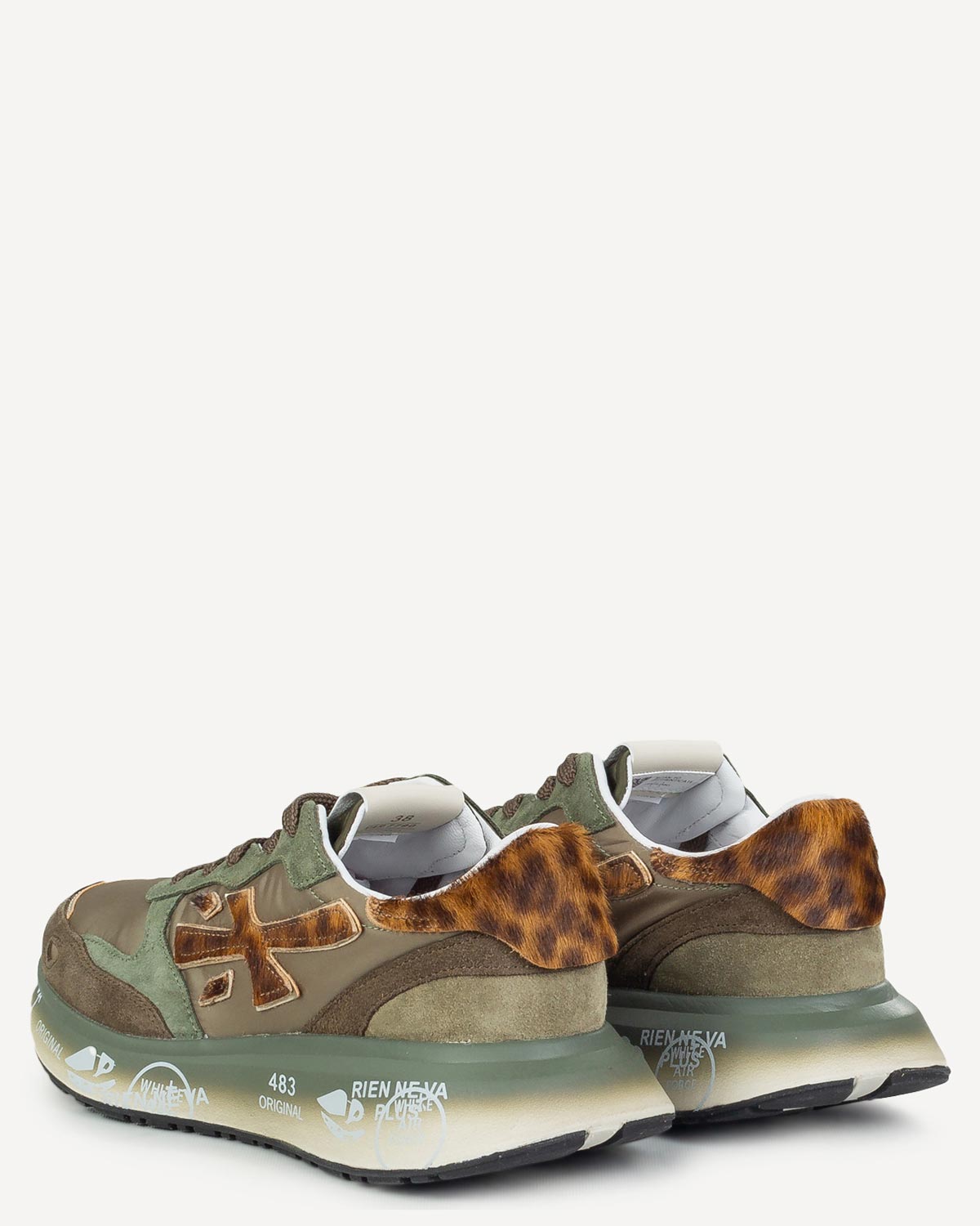 Γυναίκα - Sneakers - Premiata Λαδί
