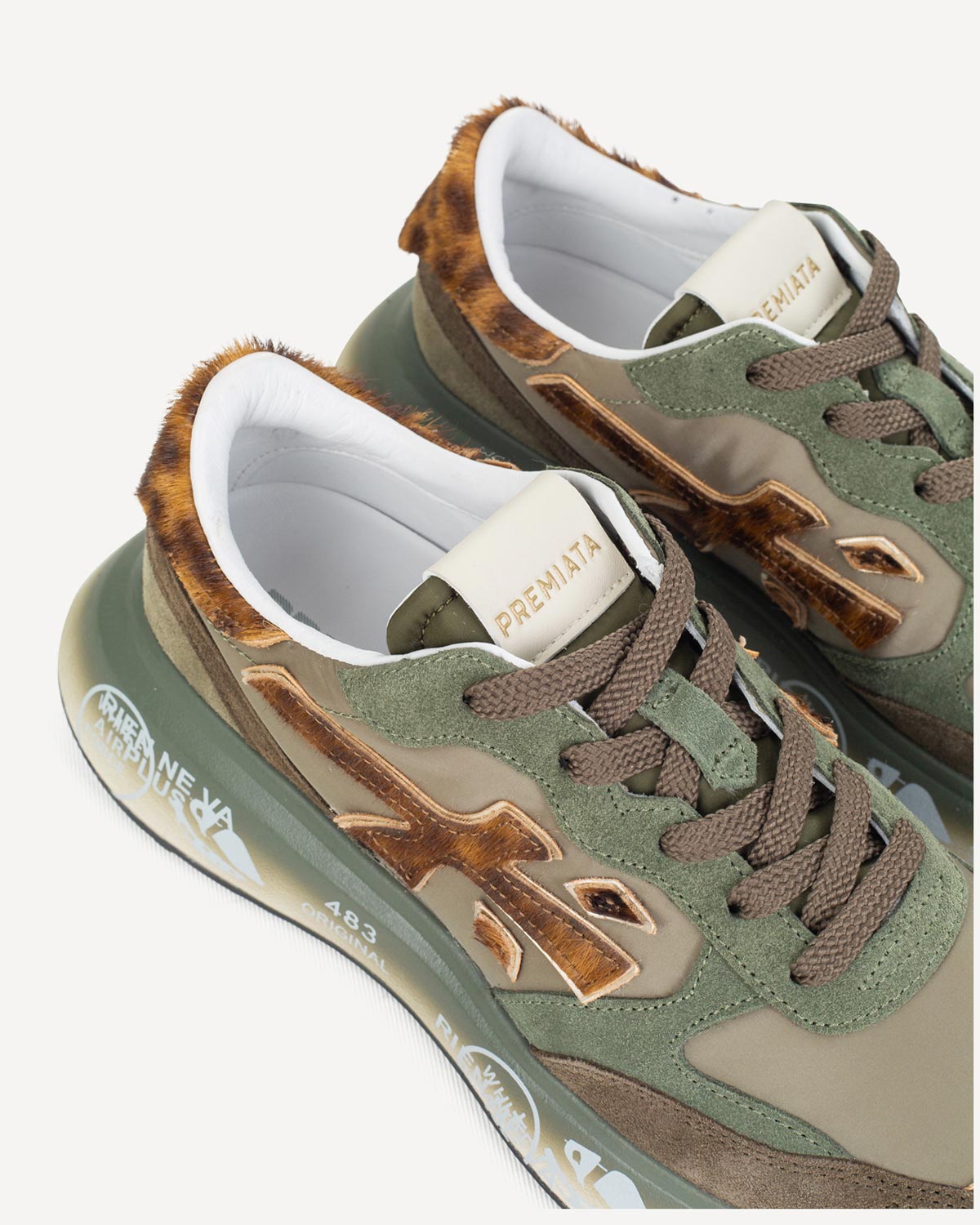 Γυναίκα - Sneakers - Premiata Λαδί