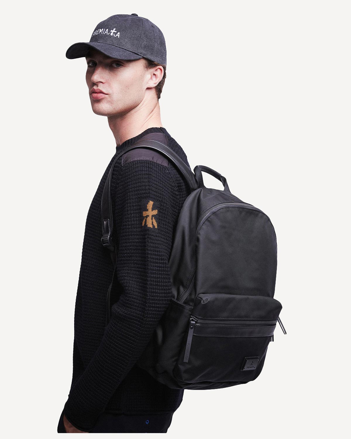 Άνδρας - Σακίδια Πλάτης - Premiata Μαύρο