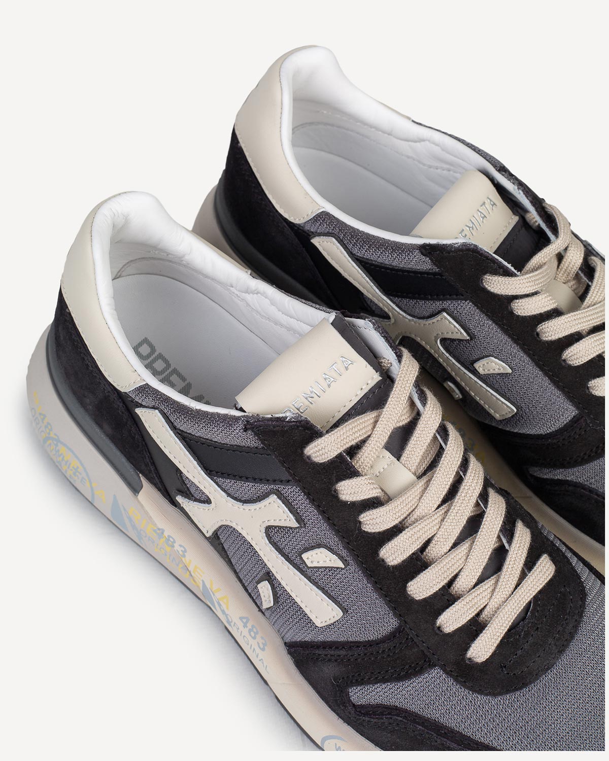Άνδρας - Sneakers - Premiata Μαύρο