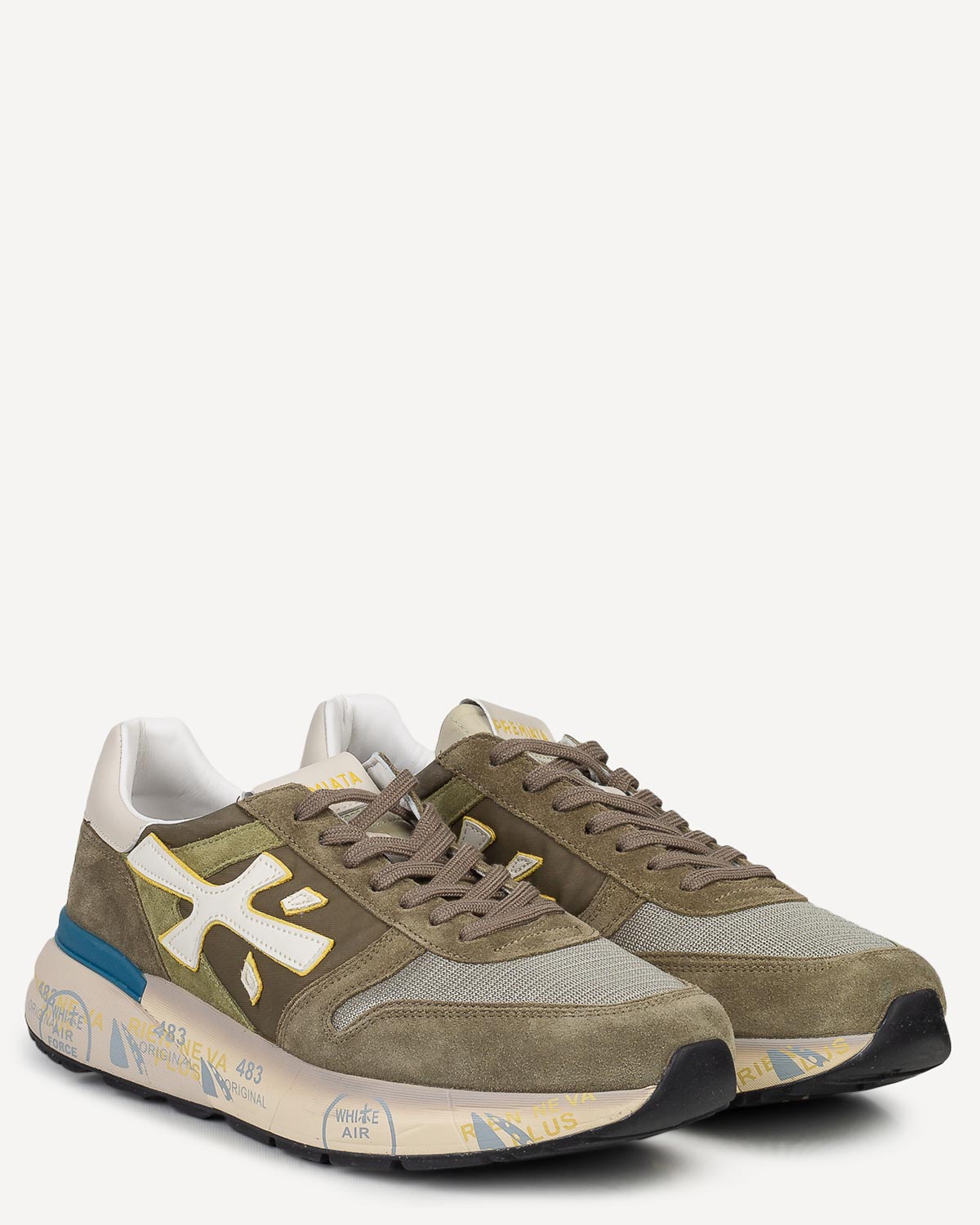 Άνδρας - Sneakers - Premiata Λαδί