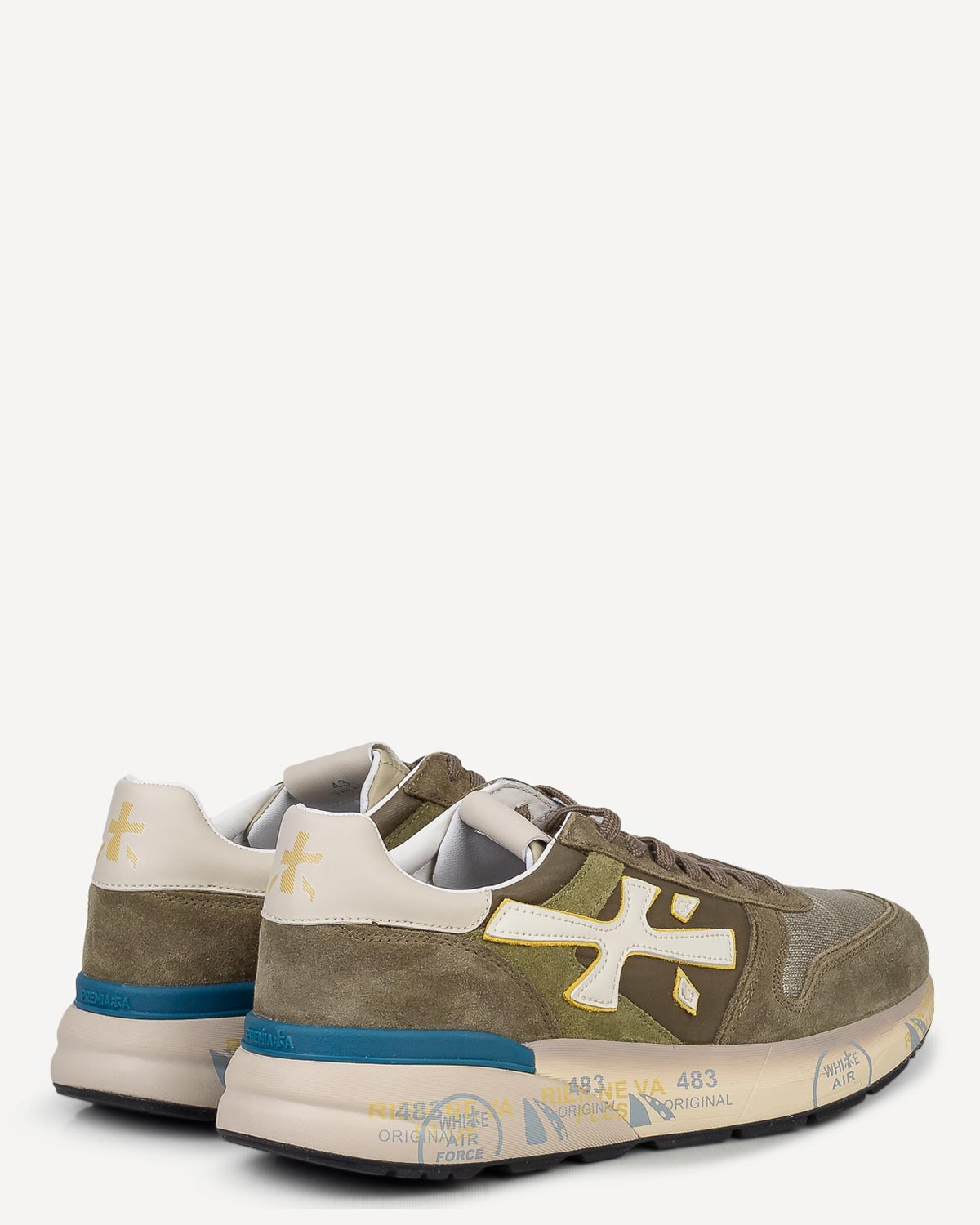 Άνδρας - Sneakers - Premiata Λαδί