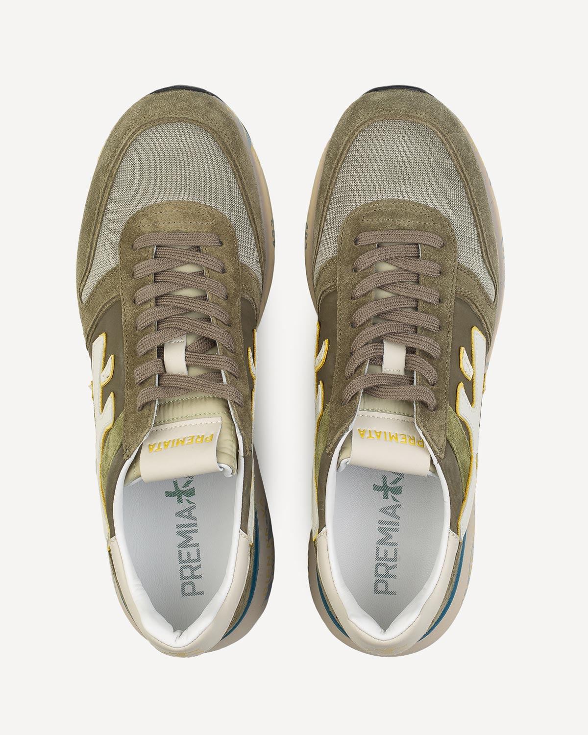 Άνδρας - Sneakers - Premiata Λαδί