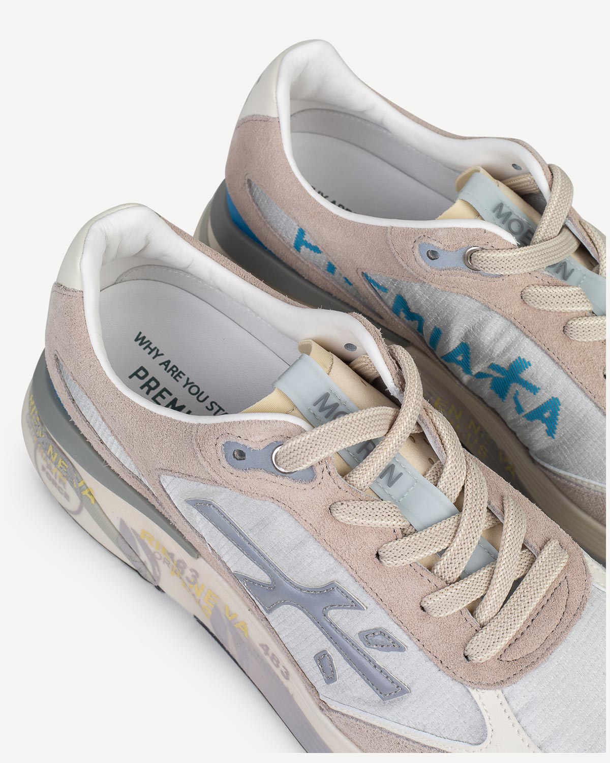 Άνδρας - Sneakers - Premiata Γκρι