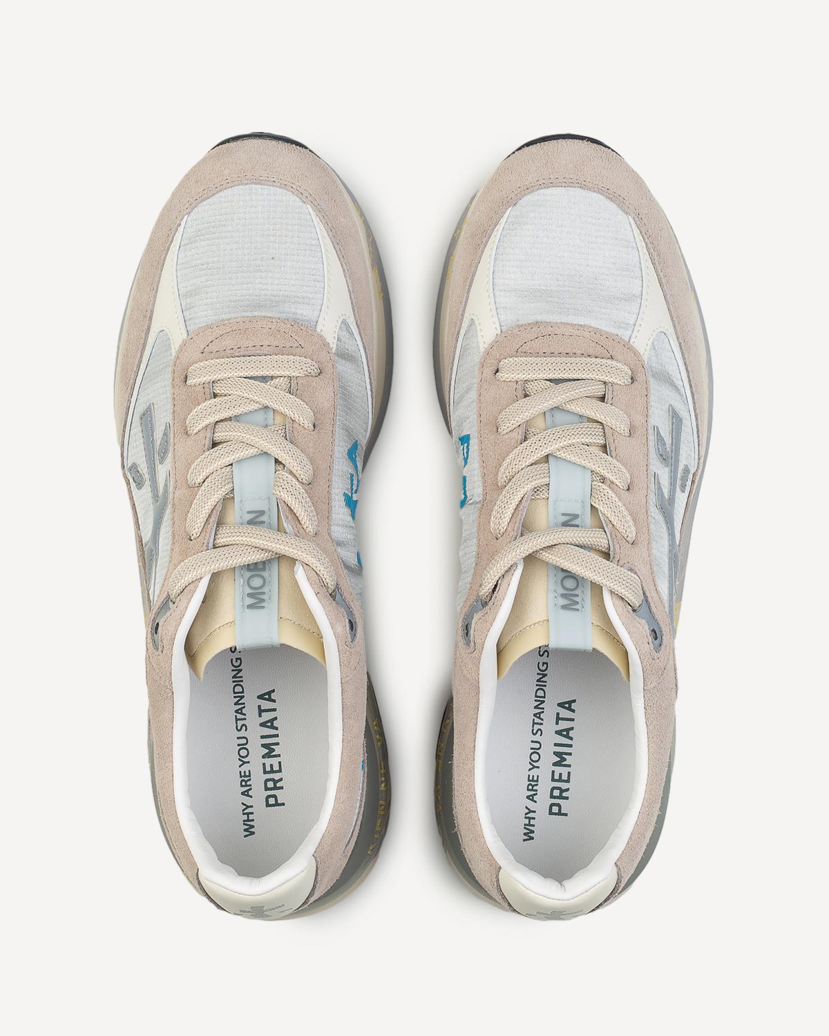 Άνδρας - Sneakers - Premiata Γκρι