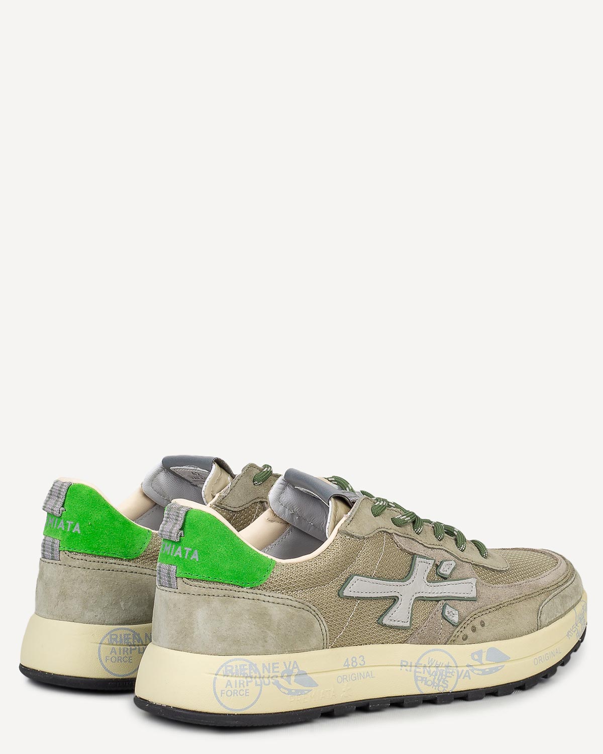 Άνδρας - Sneakers - Premiata Λαδί