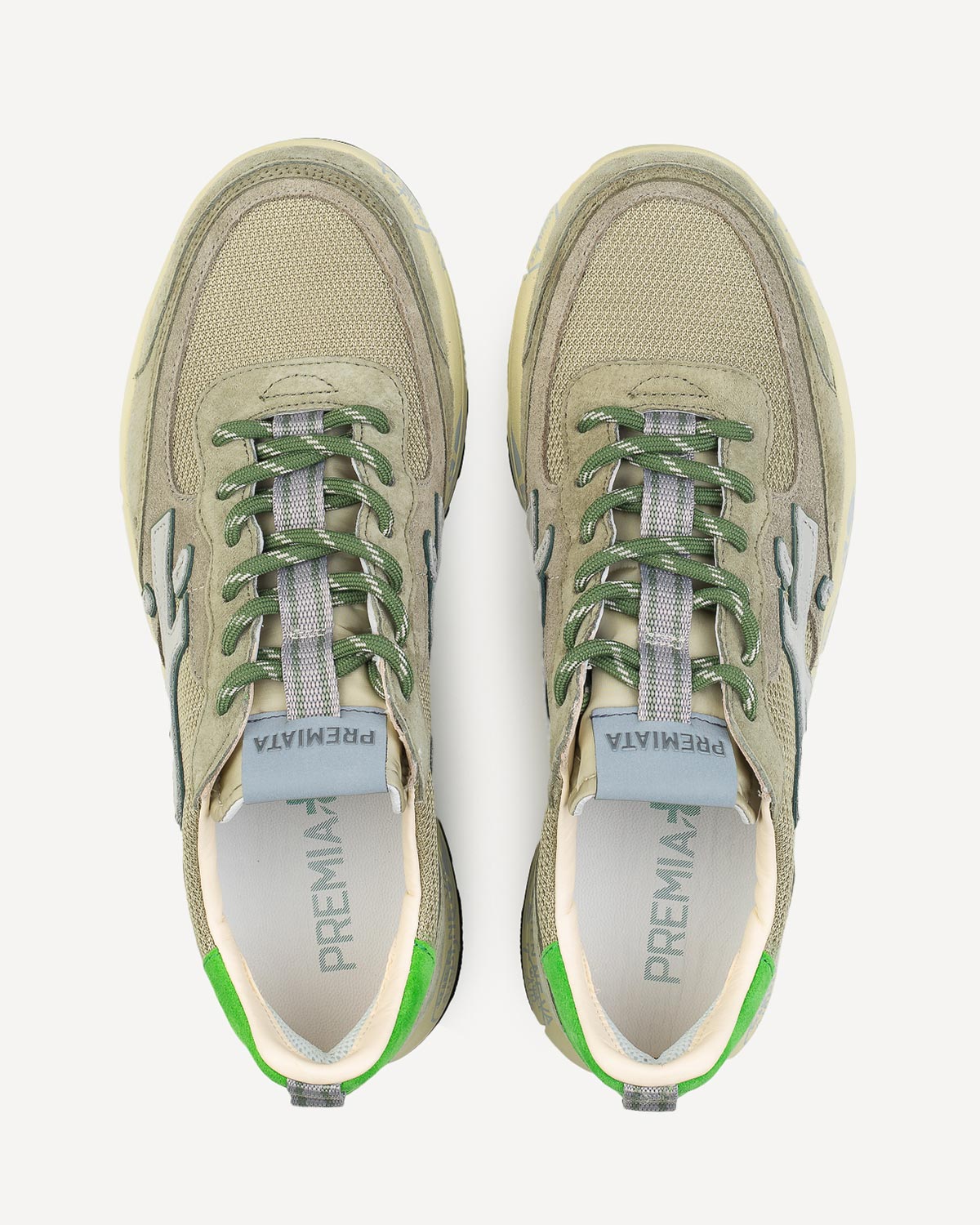 Άνδρας - Sneakers - Premiata Λαδί