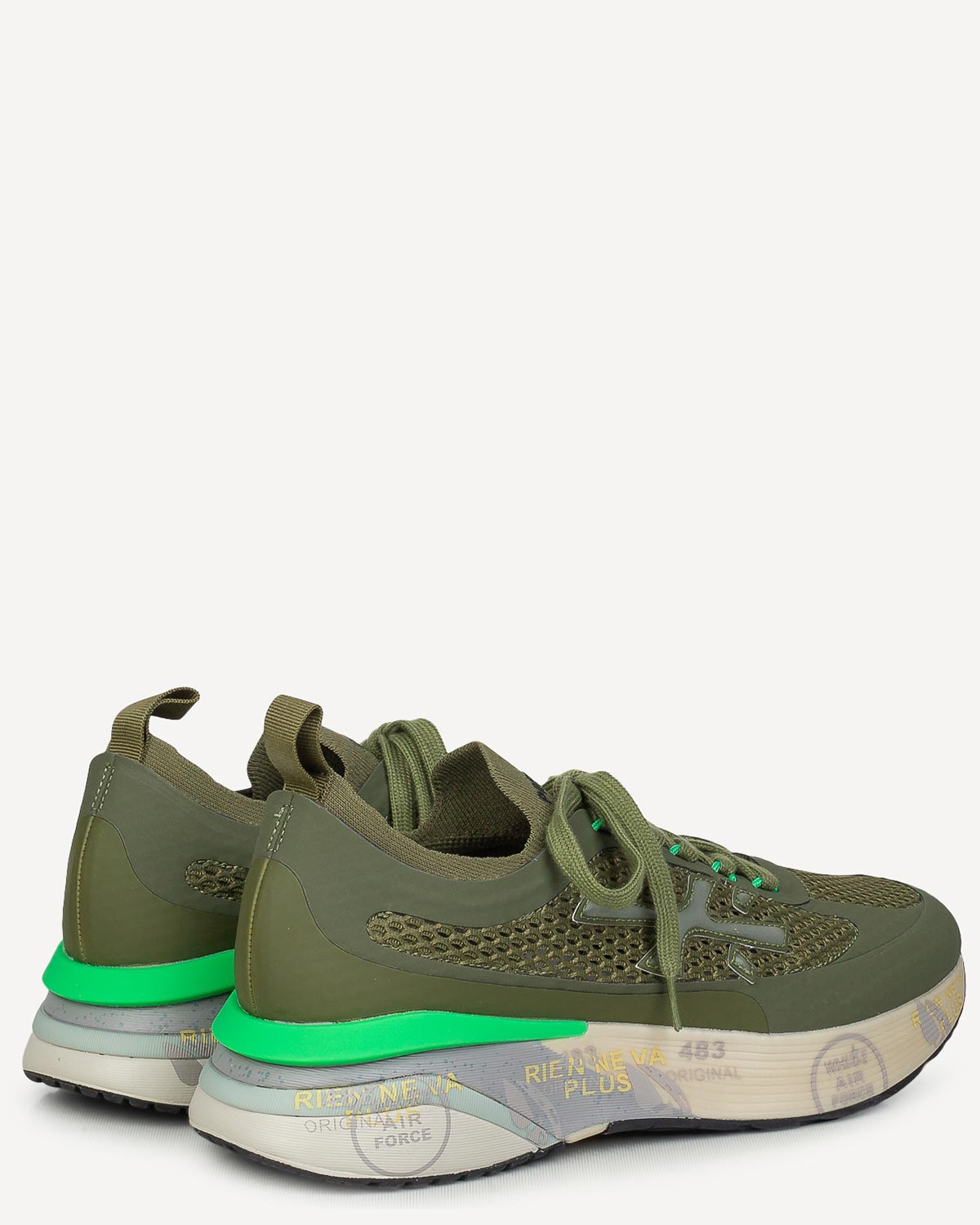 Άνδρας - Sneakers - Premiata Λαδί