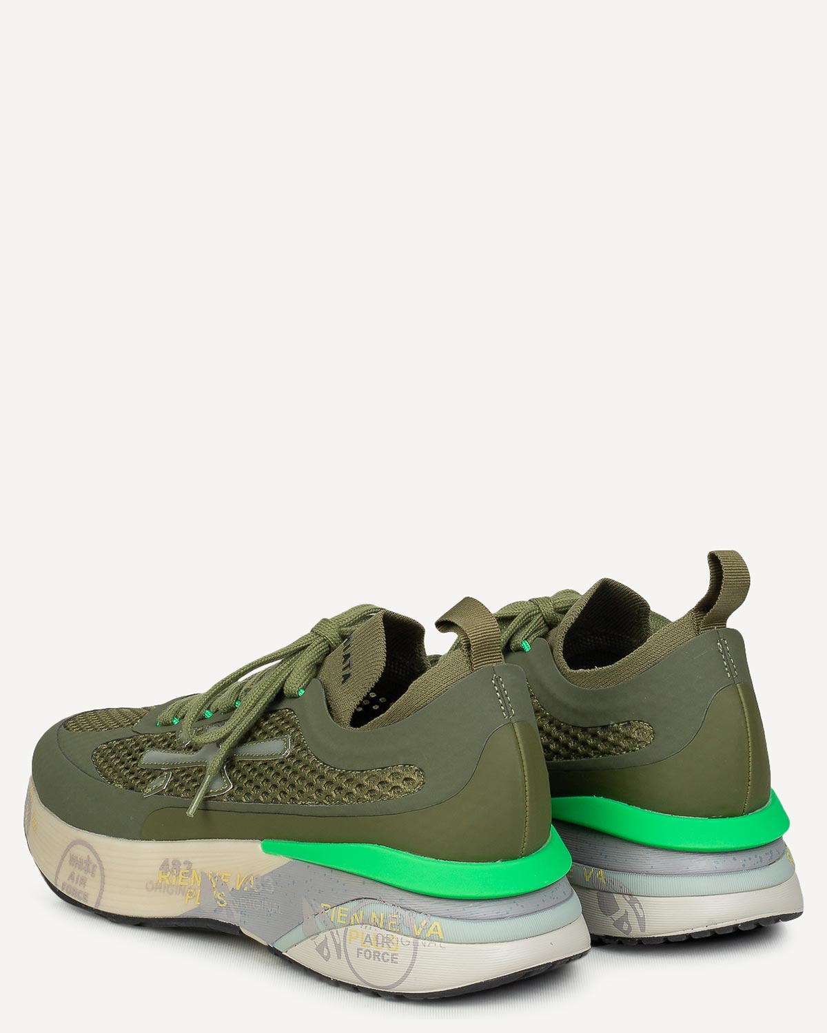 Άνδρας - Sneakers - Premiata Λαδί