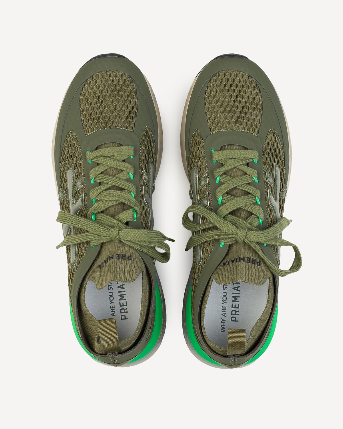 Άνδρας - Sneakers - Premiata Λαδί