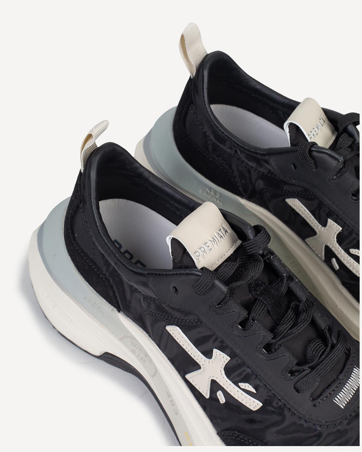 Γυναίκα - Sneakers - Premiata Μαύρο