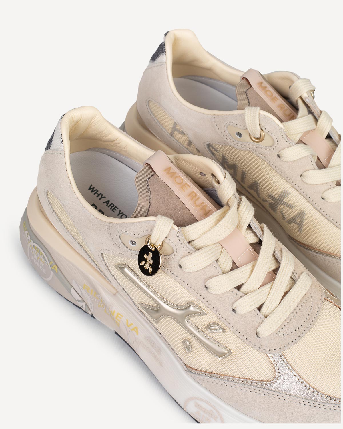 Γυναίκα - Sneakers - Premiata Μπεζ