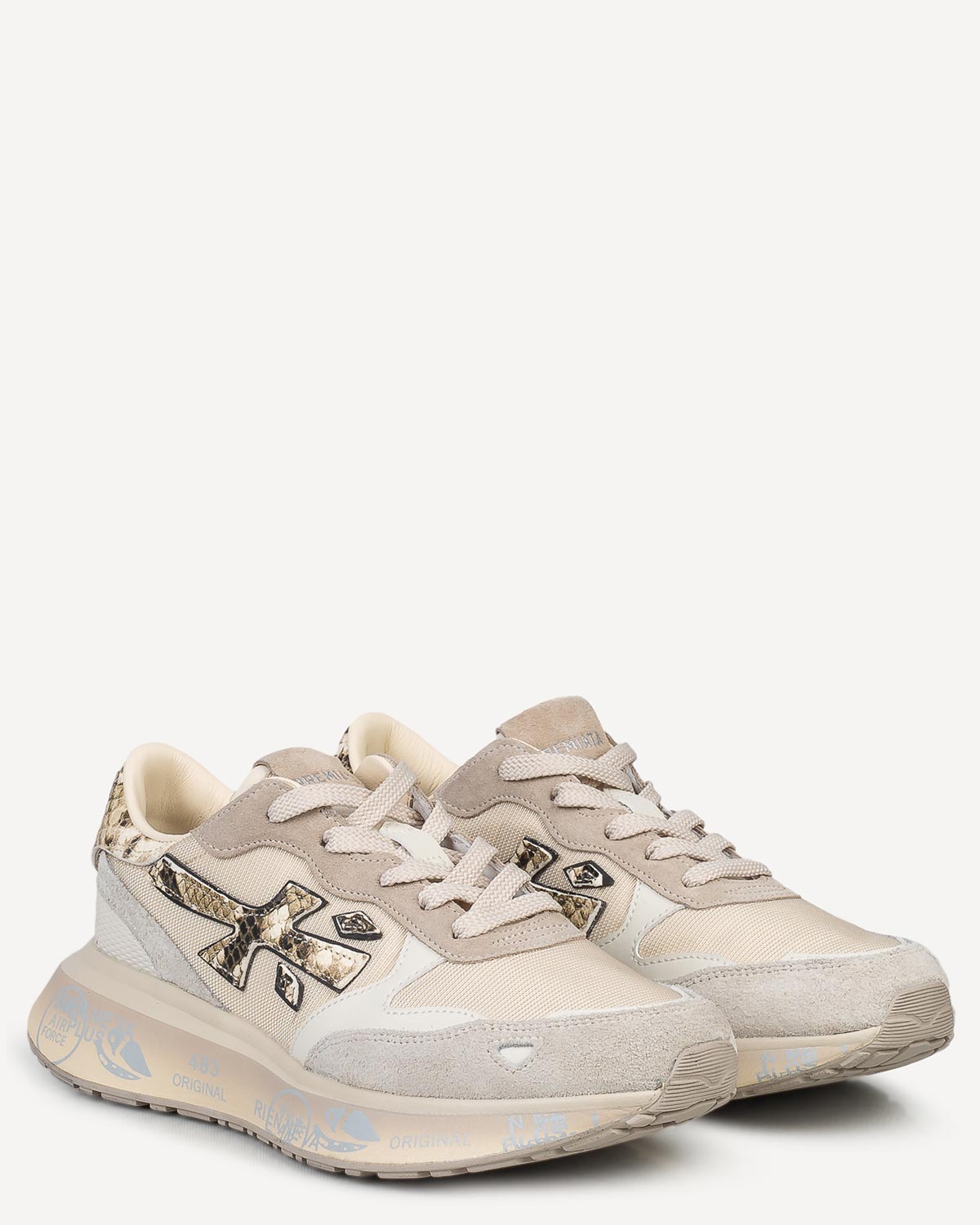 Γυναίκα - Sneakers - Premiata Μπεζ