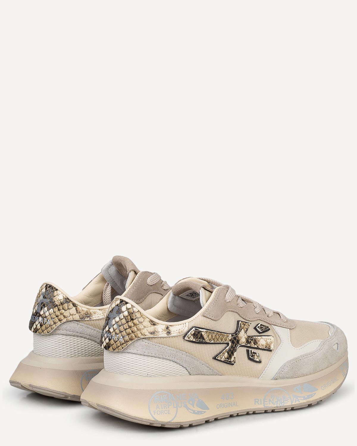 Γυναίκα - Sneakers - Premiata Μπεζ