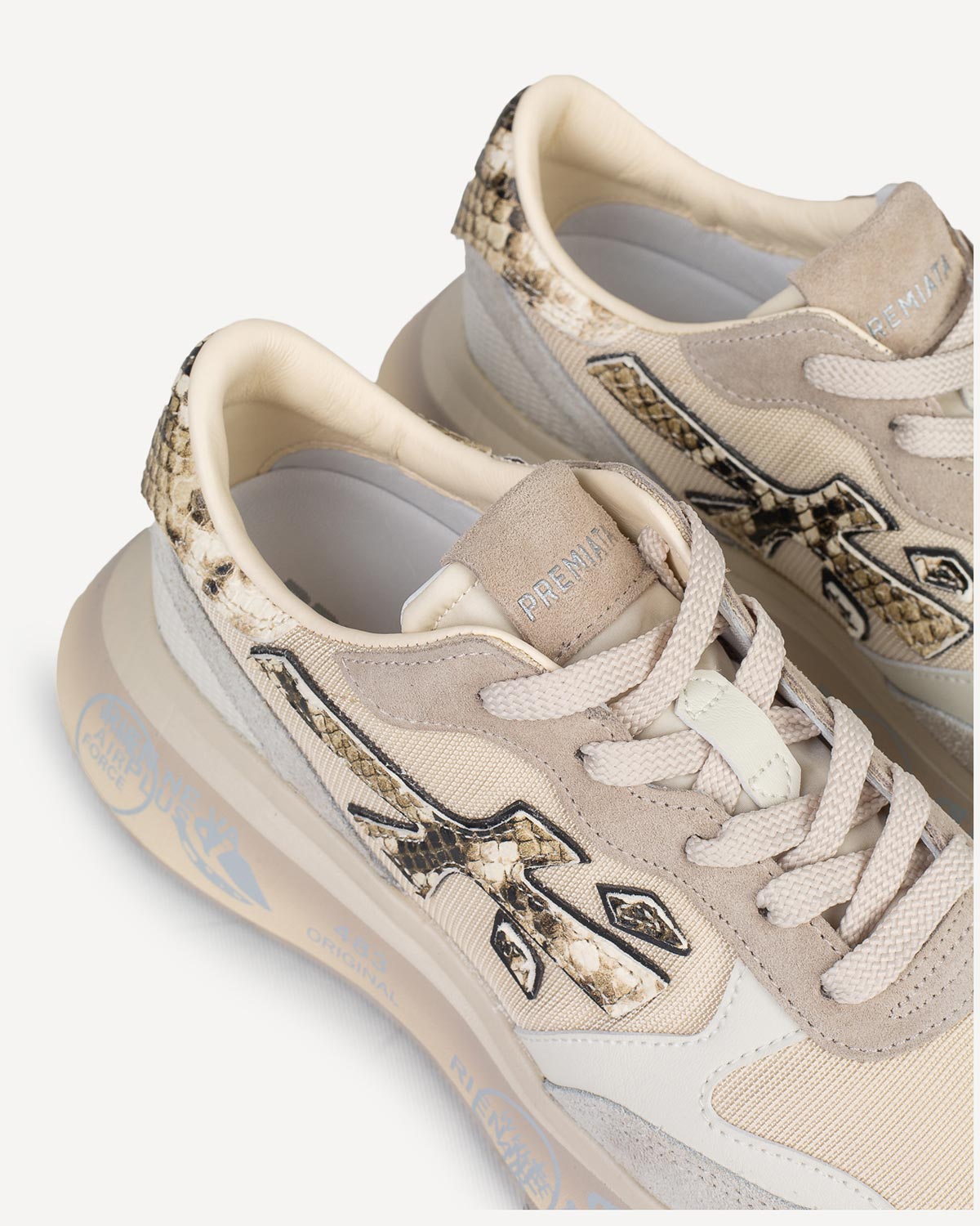 Γυναίκα - Sneakers - Premiata Μπεζ