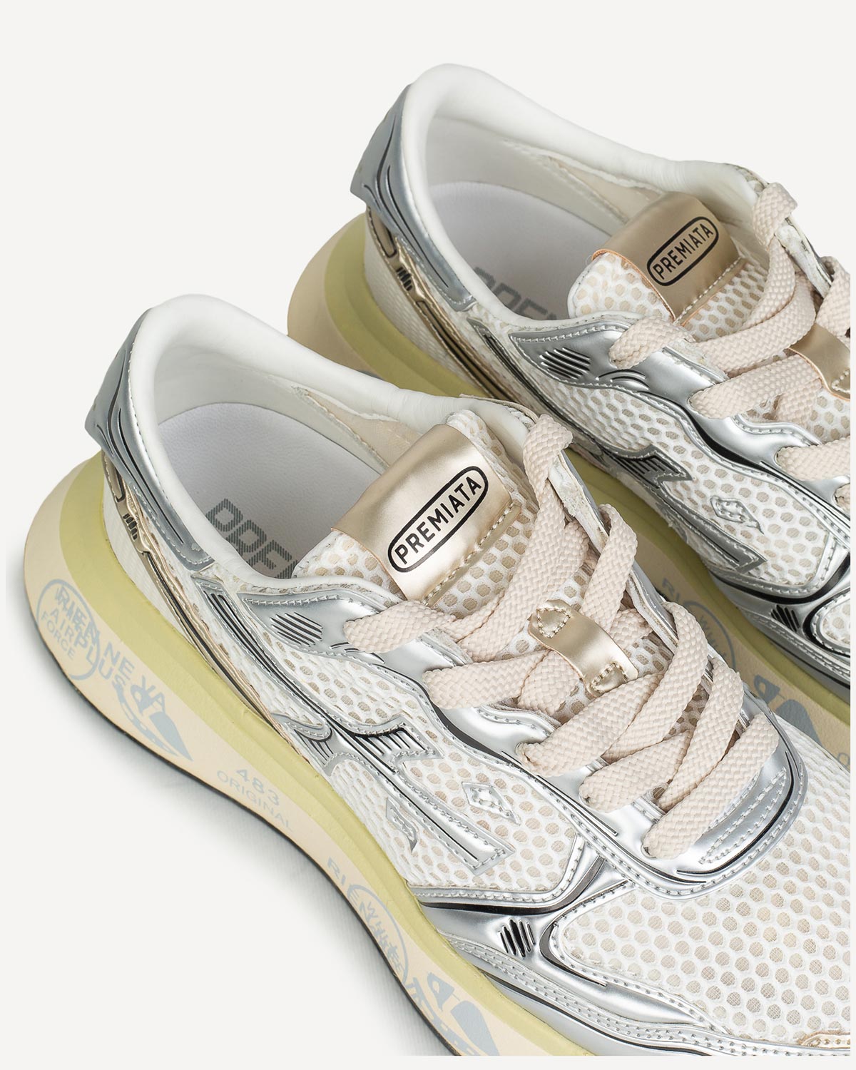 Γυναίκα - Sneakers - Premiata Ασημί