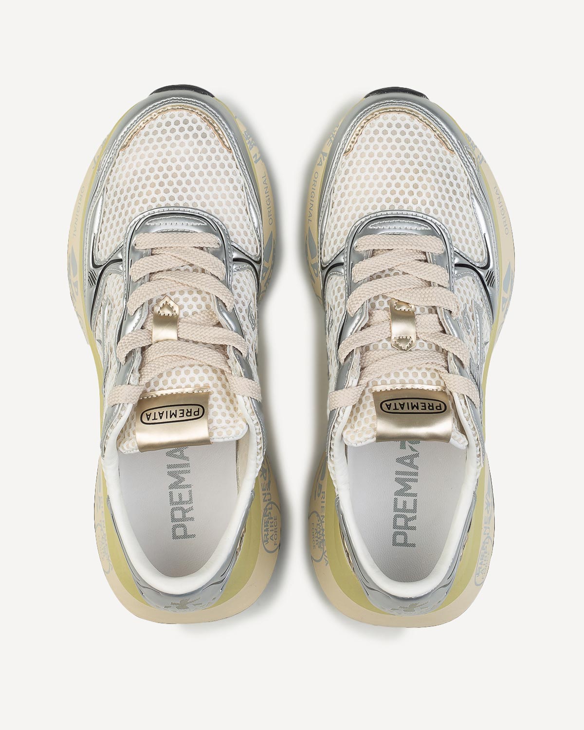 Γυναίκα - Sneakers - Premiata Ασημί